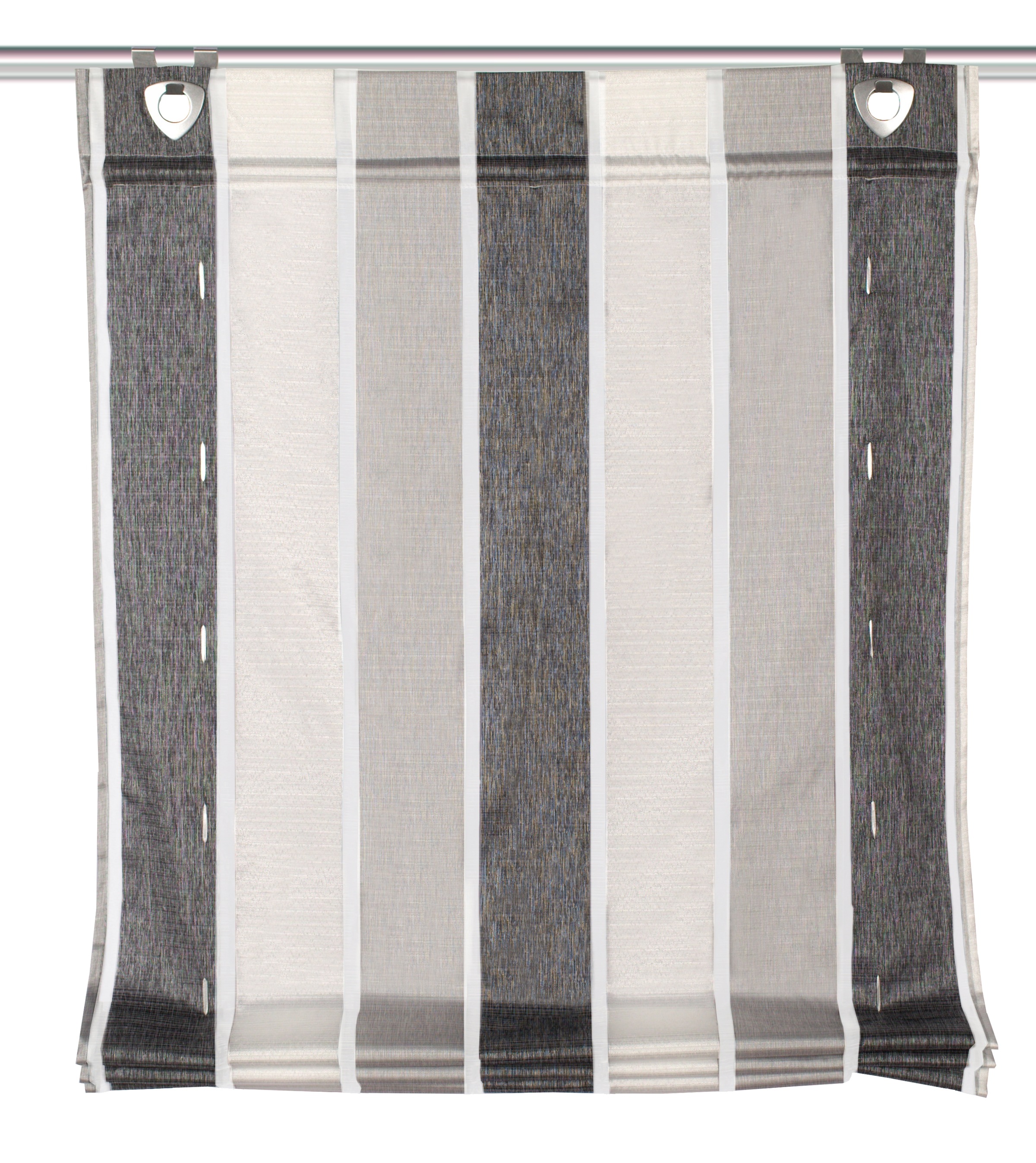 Thumbnail - HOME WOHNIDEEN Raffrollo "LOSANA" mit Hakenaufhängung ohne Bohren