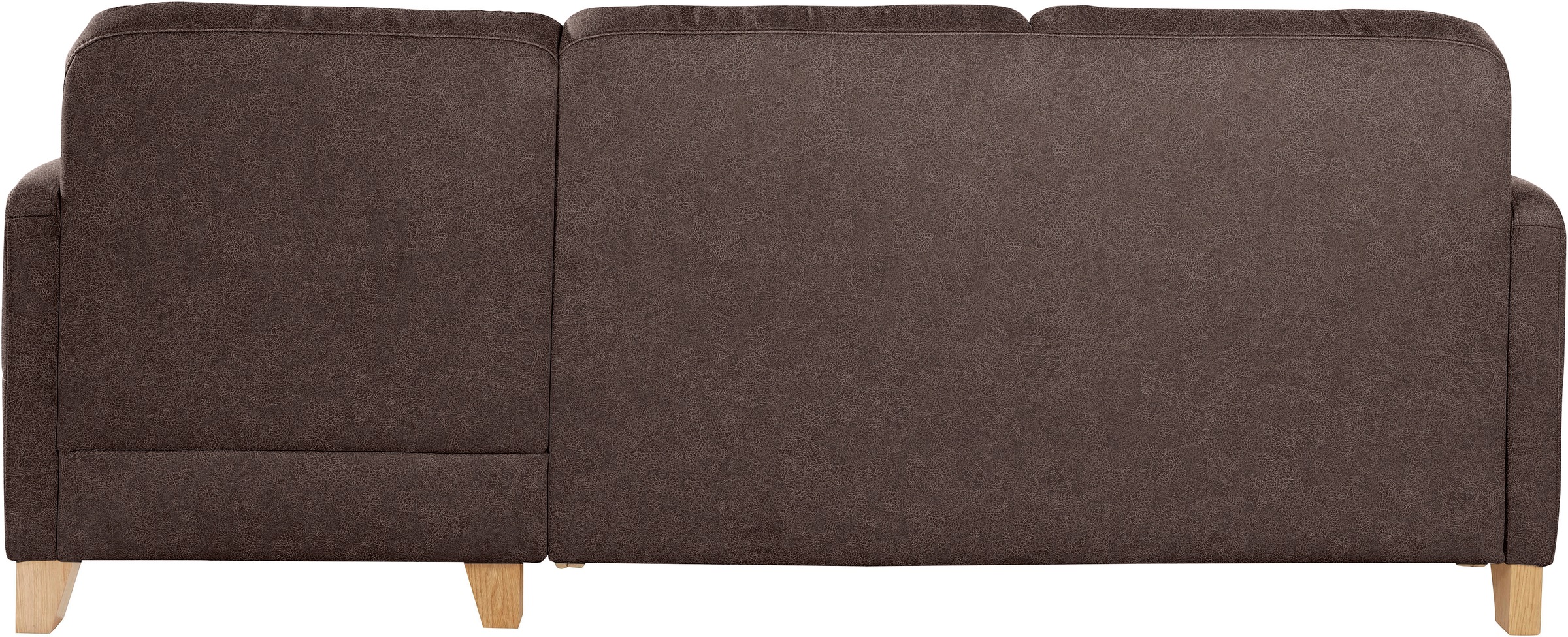 exxpo - sofa fashion Ecksofa »Elio, kompakt und komfortabel, bequem und zeitloses Design, L-Form«, wahlweise mit Bettfunktion