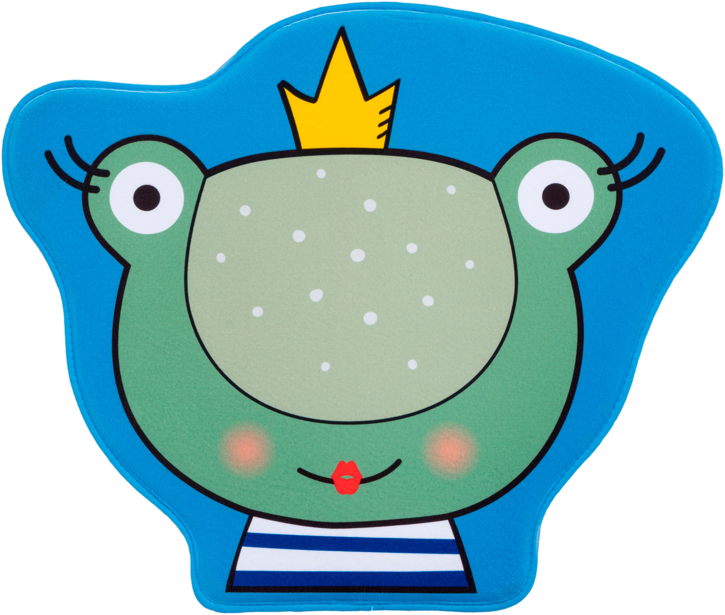 Obsession Kinderteppich "My Mila Kids 146" Motivform 8 mm Höhe Motiv Frosch günstig online kaufen