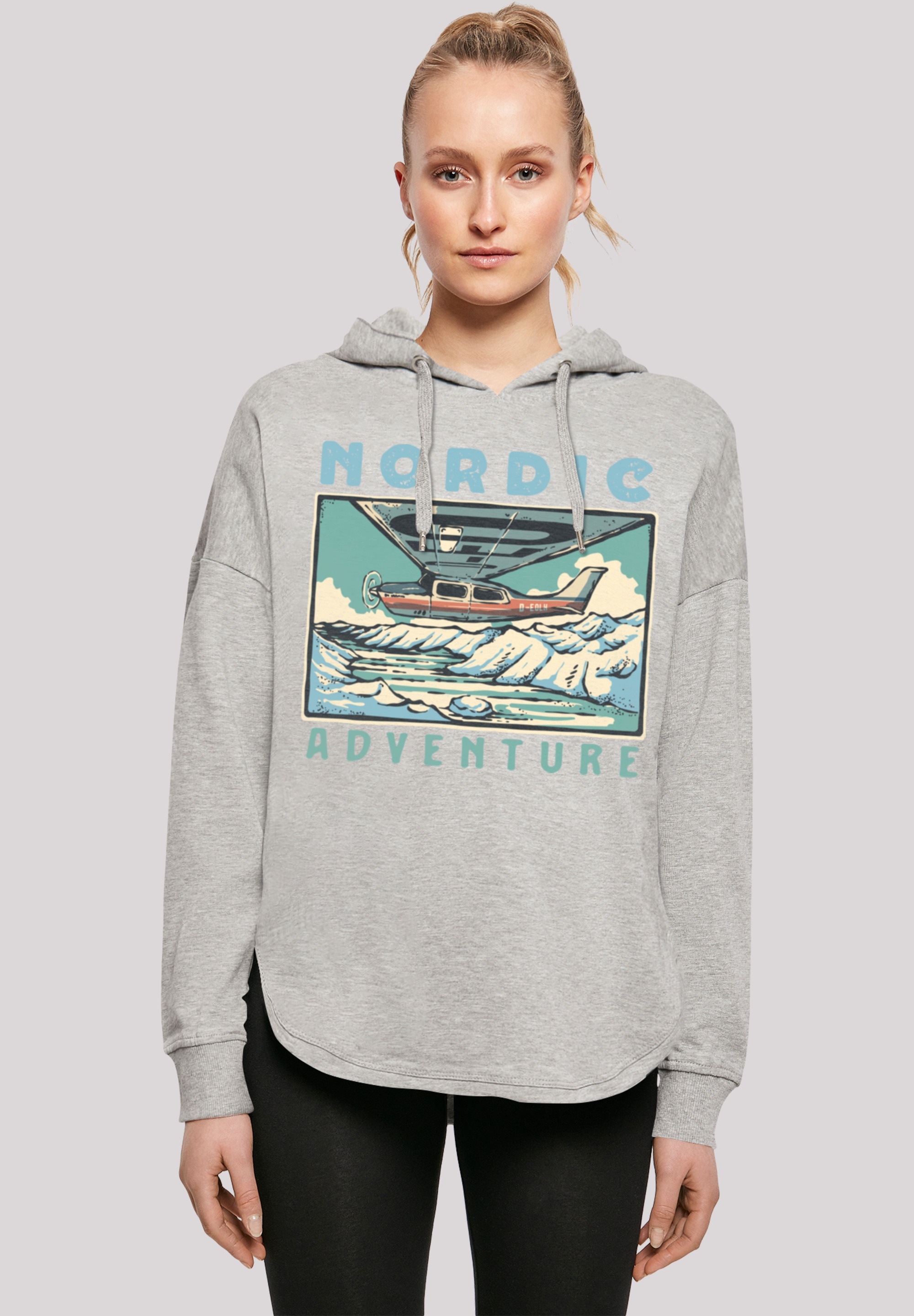 F4NT4STIC Kapuzenpullover "Nordic Adventures", Print günstig online kaufen