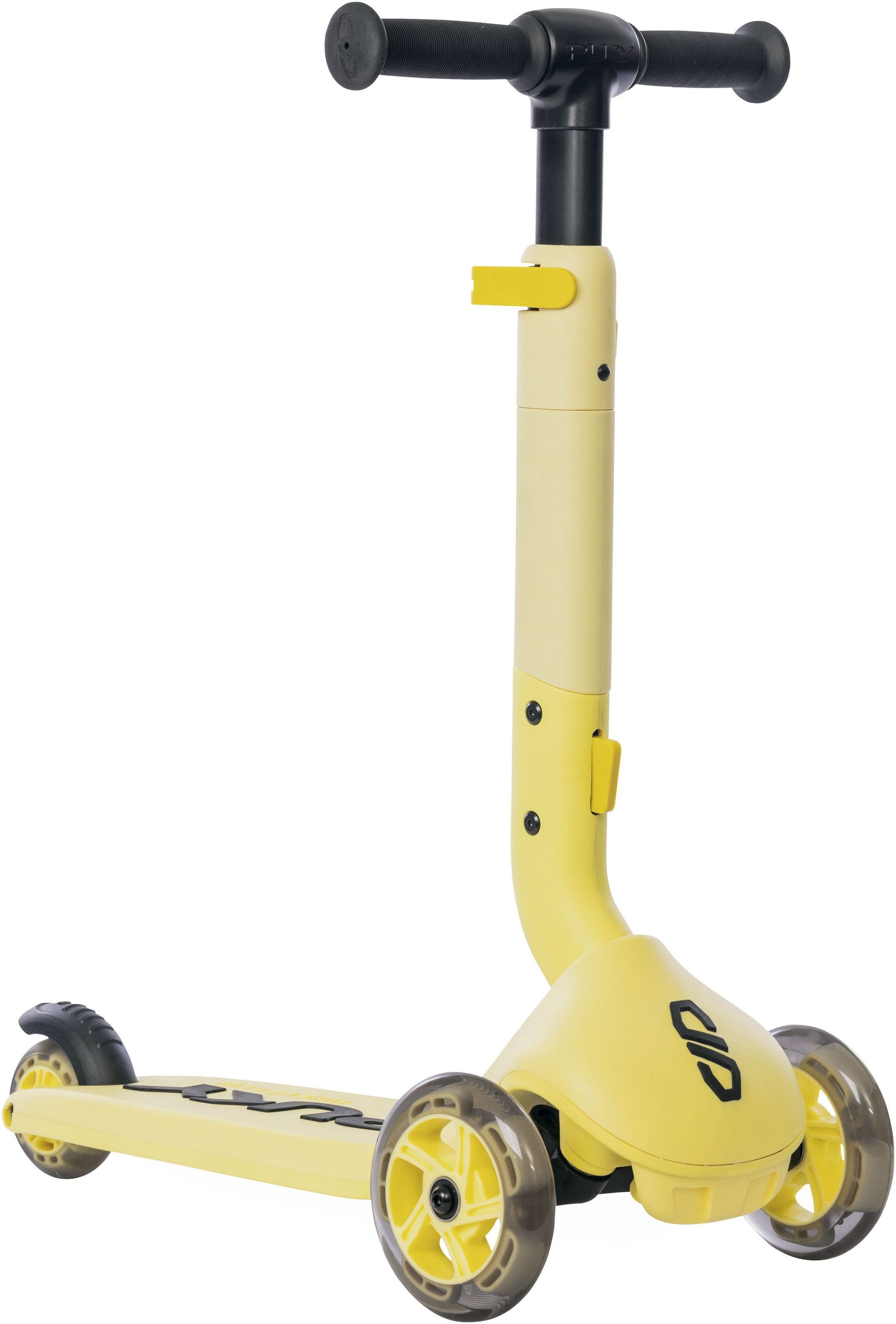 PUKY Scooter "PUKY PUSH", gelb, Roller, ab 2 Jahren, Kinder