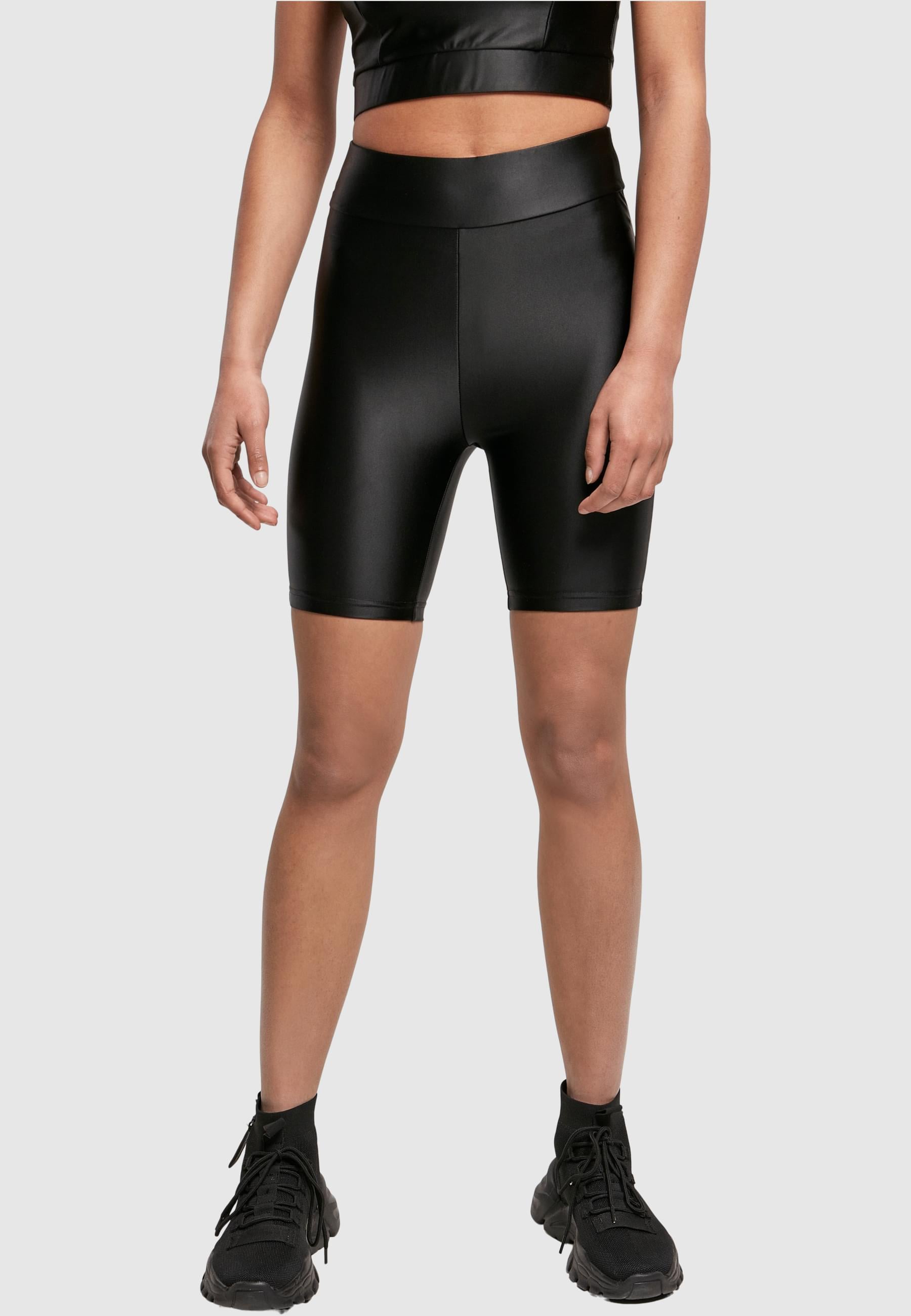 URBAN CLASSICS Stoffhose »Urban Classics Damen«, (1 tlg.)