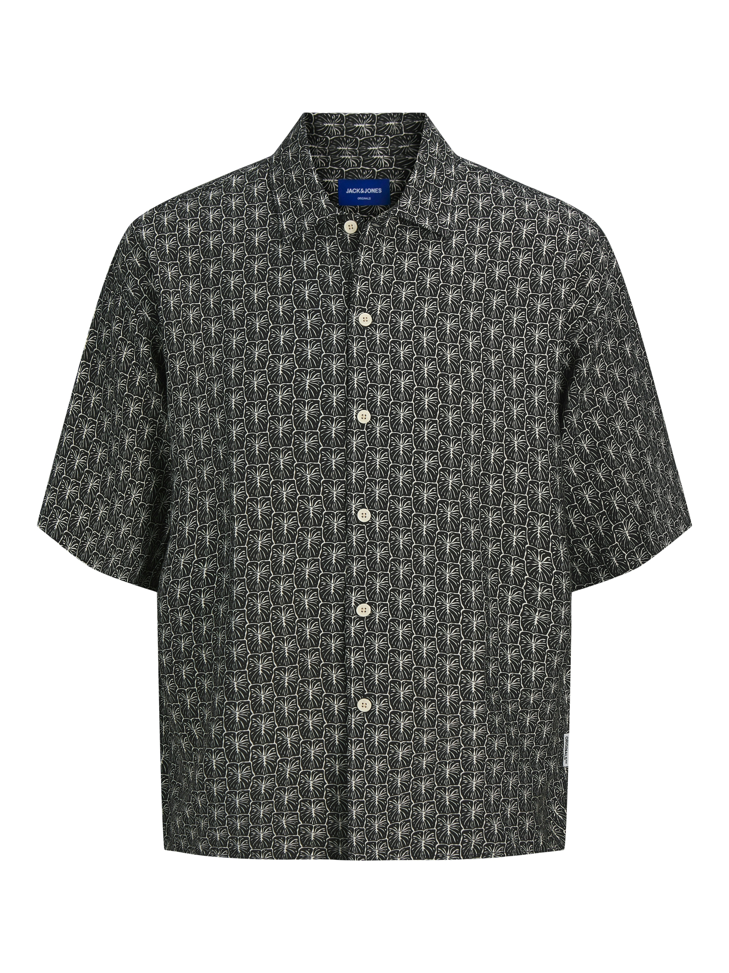 Jack & Jones Kurzarmhemd »JORMARSHALL ISLINGTON AOP SHIRT SS SN«