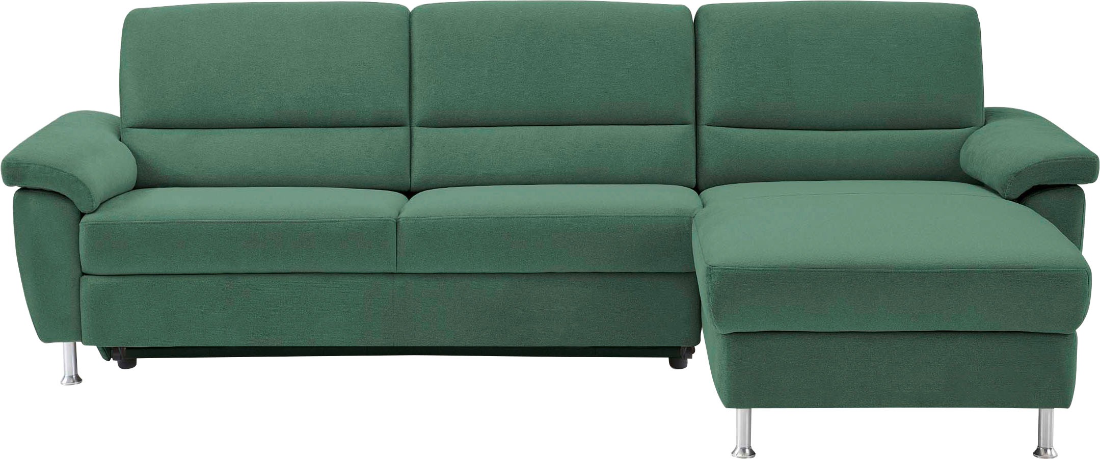 CALIZZA INTERIORS Ecksofa "Onyx L-Form", Recamiere links oder rechts, wahlw günstig online kaufen