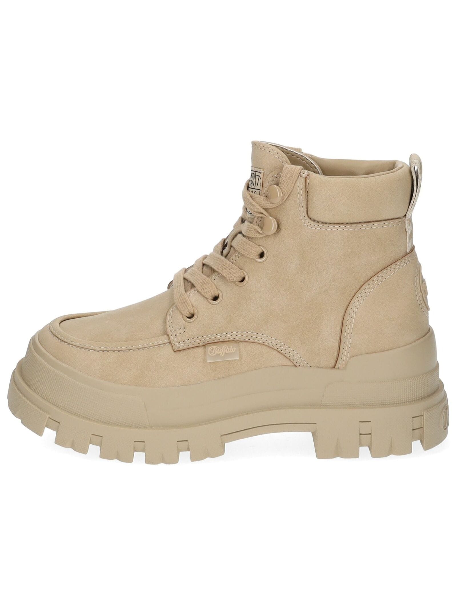 Buffalo Schnürstiefelette »Buffalo Stiefelette Lederimitat«
