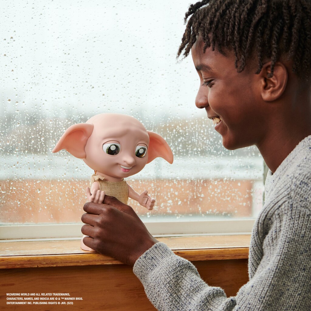 Spin Master Spielfigur »Wizarding World - Dobby - Interaktiver Hauself (zweisprachig DE+IT)«