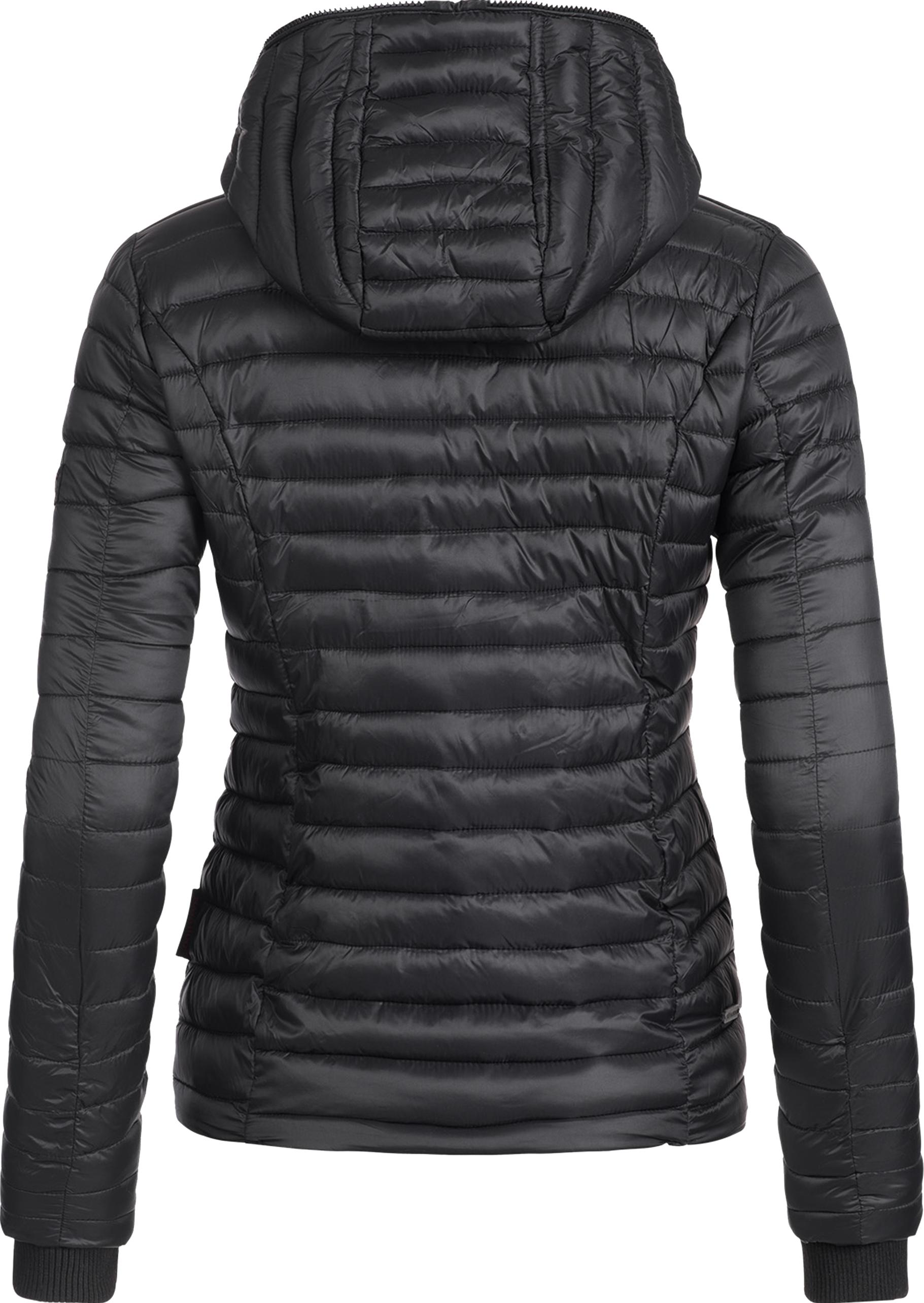 Thumbnail - Navahoo Steppjacke "Kimuk", mit Kapuze, leichte Übergangsjacke mit Kapuze