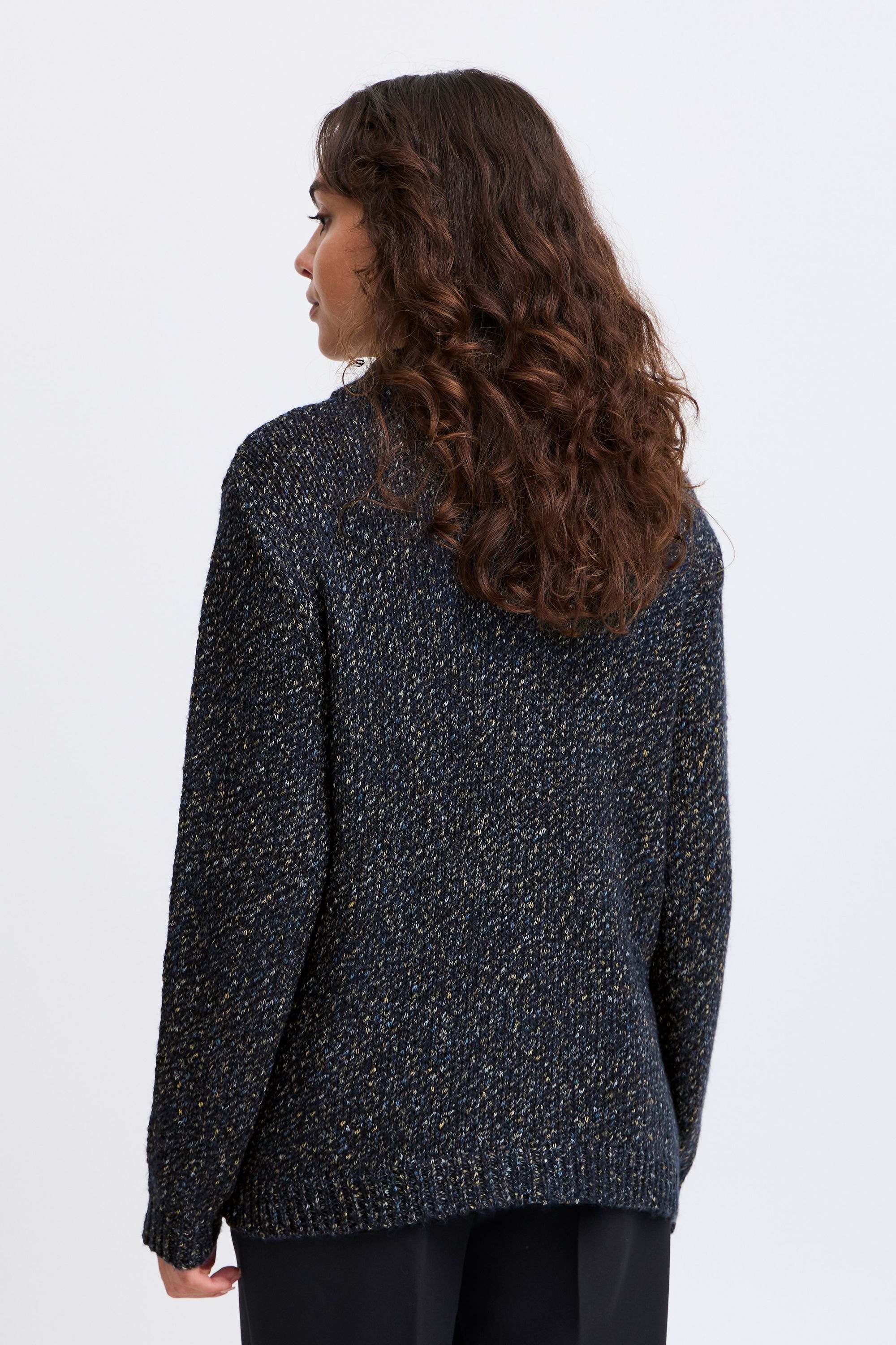 fransa Strickpullover »Strickpullover FRSpotta«