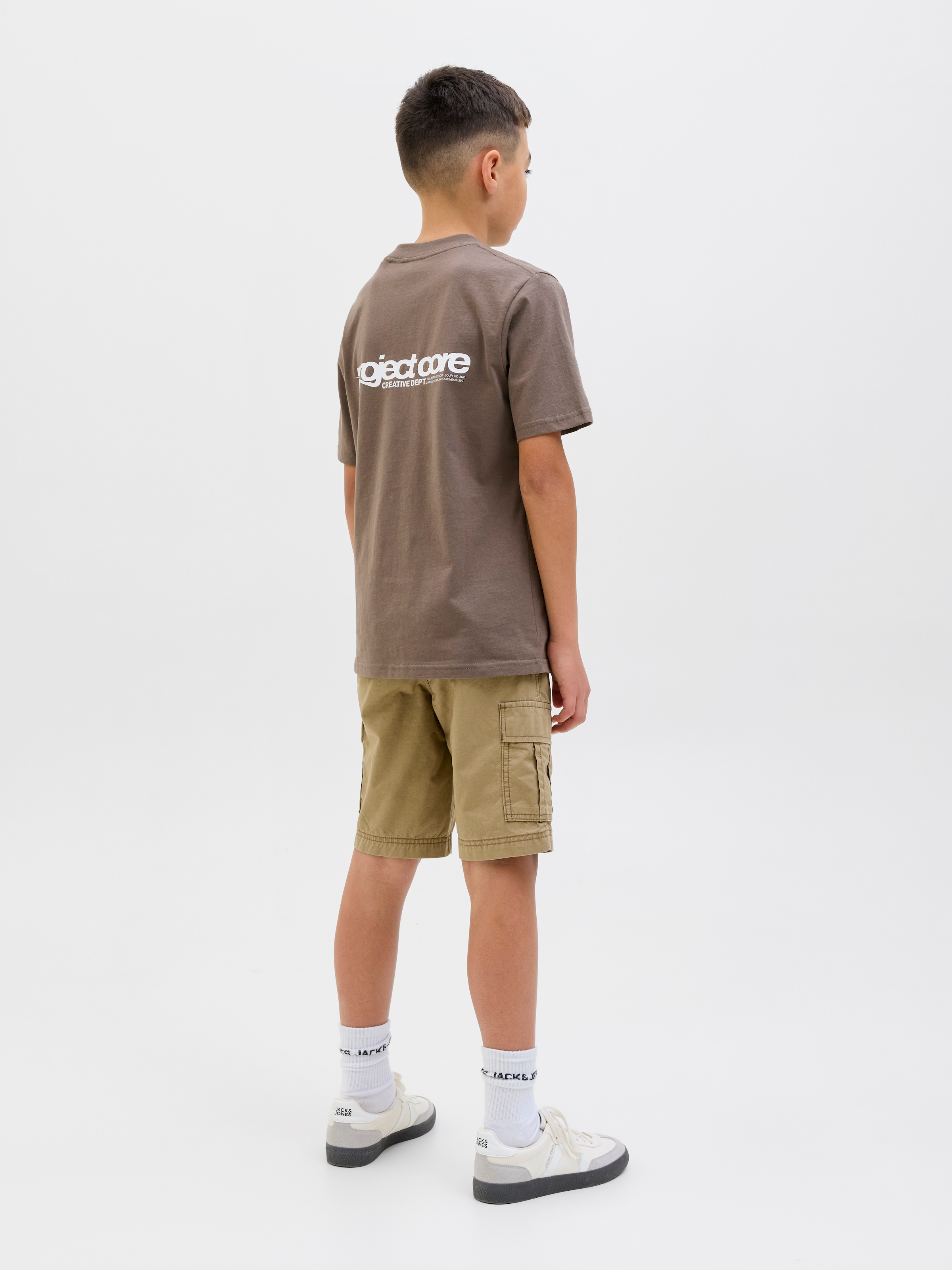 Jack & Jones Junior Cargoshorts »JPSTCOLE JJMATEO CARGO SHORT JNR«