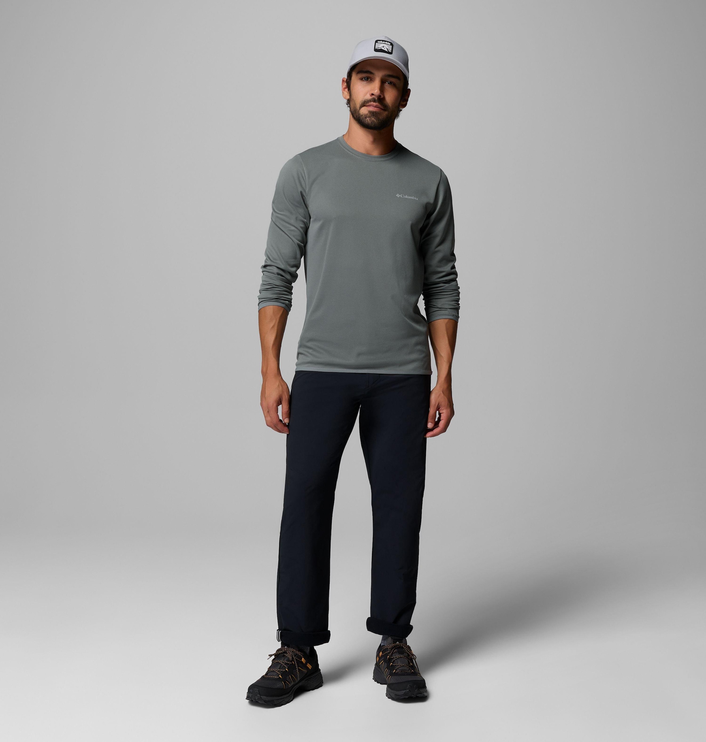 Columbia Outdoorhose »ROC Tech Warm Chino«  für Trekking ausgelegt, atmungsaktiv, schnell trocknend