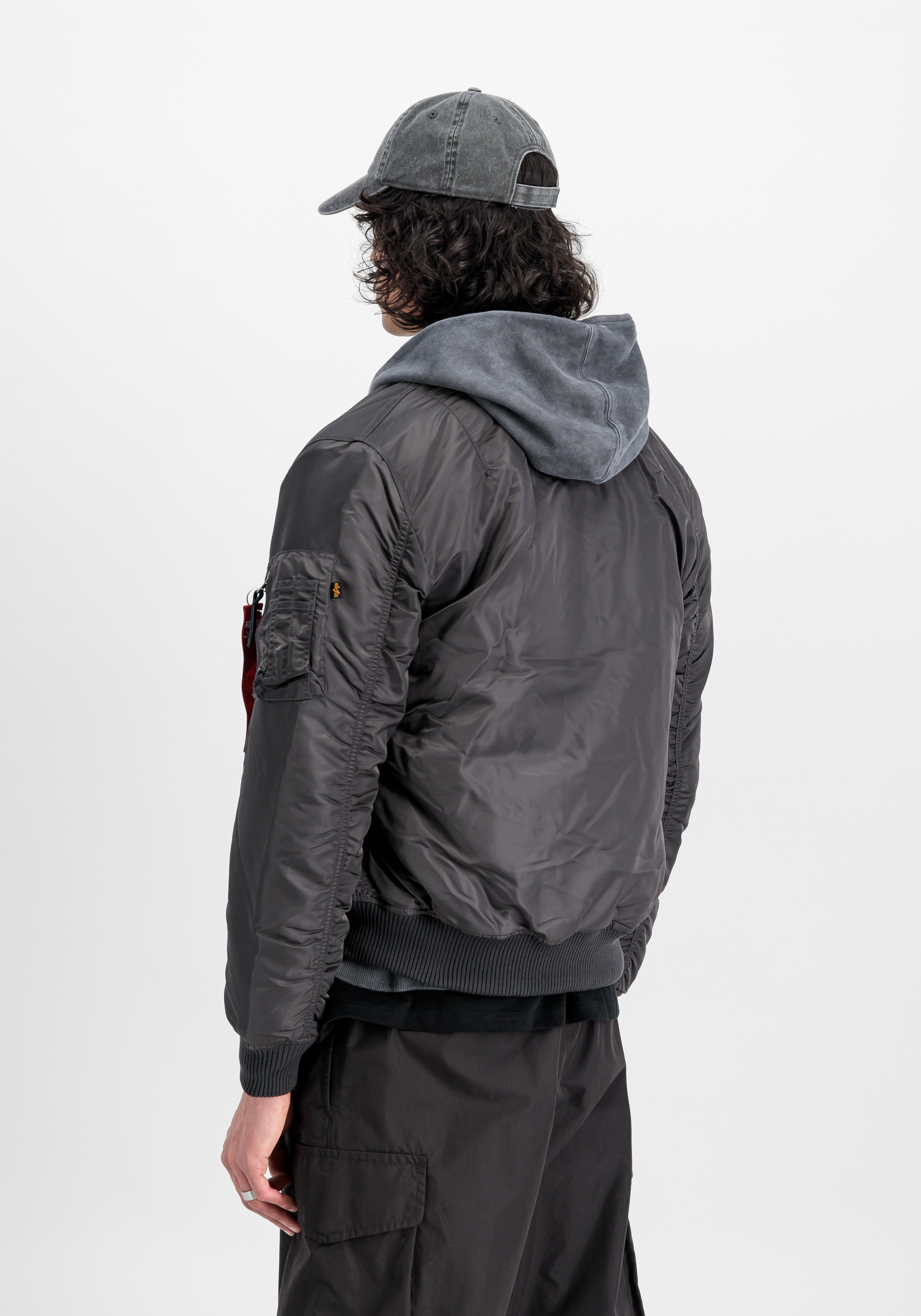 Alpha Industries Bomberjacke "MA-1 VF Vintage Fit 59" günstig online kaufen