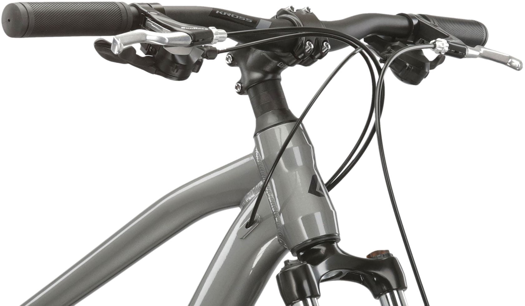 Kross Mountainbike »KROSS MTB Hardtail Hexagon 3.0 29" grau«, 16 Gang, Shimano, ACERA M3020 Schaltwerk, Kettenschaltung