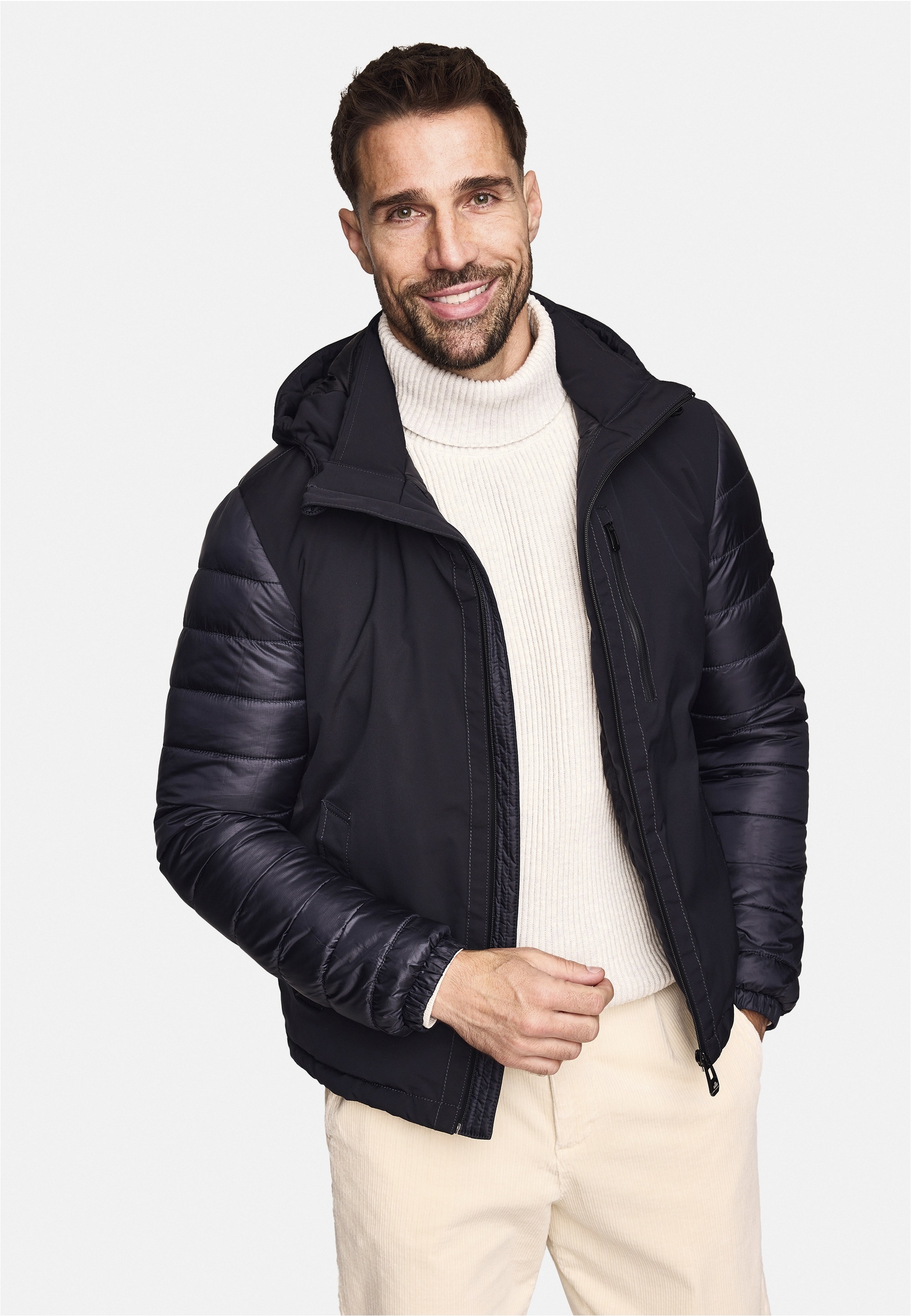 New Canadian Steppjacke, mit wasserabweisendem Finish