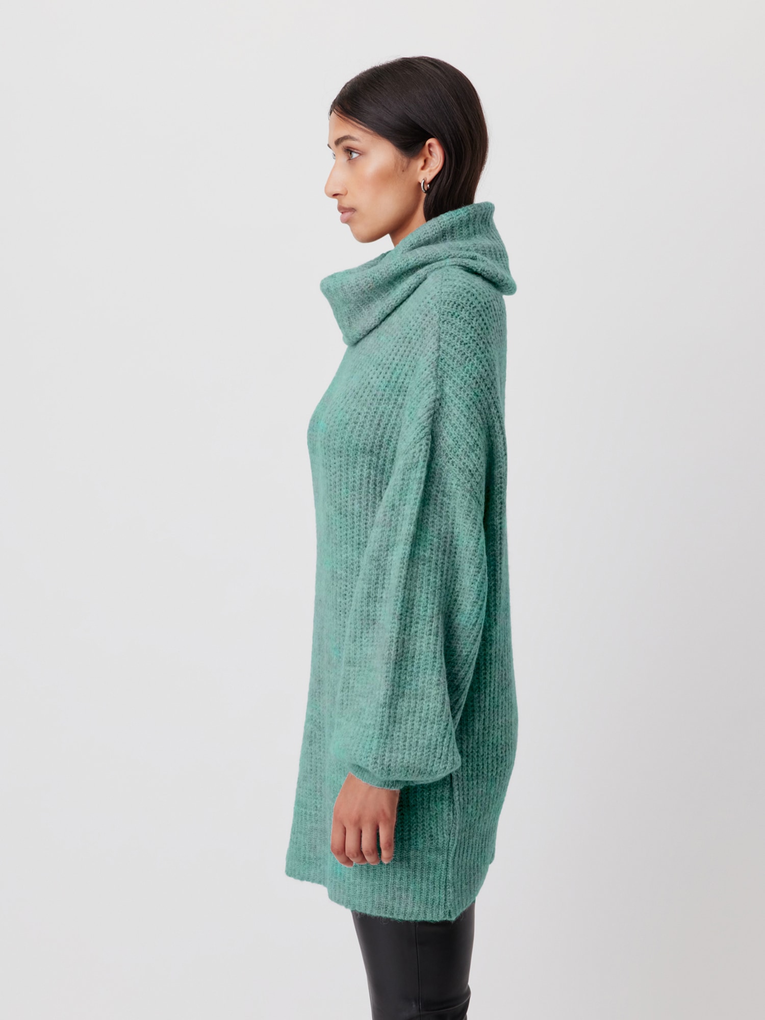 LeGer Strickpullover »Juna, LeGer by Lena Gercke«, Loose fit mit Rundhalsausschnitt