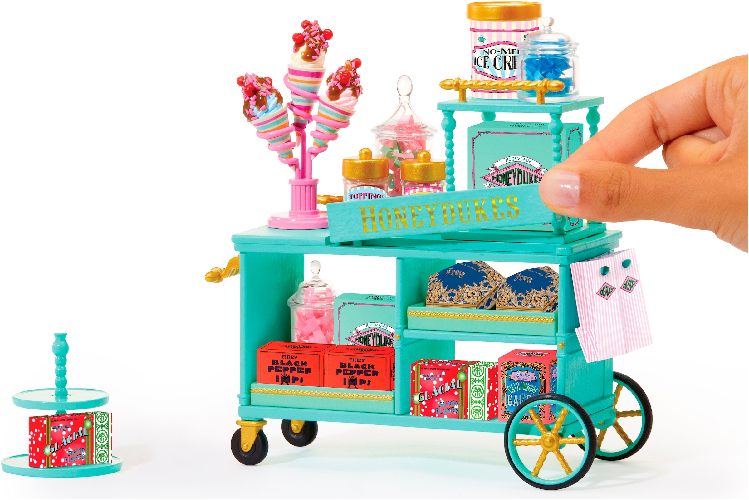 MGA ENTERTAINMENT Kreativset »MGA's Miniverse - Make It Mini Harry Potter Honeydukes Playset«, sortierte Lieferung