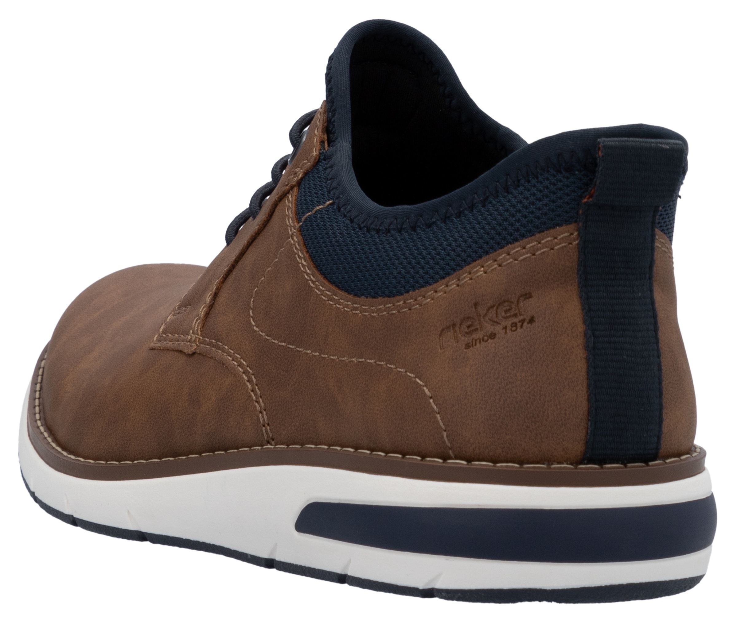 Rieker Slip-On Sneaker, Slipper, Schlupfschuh, Halbschuh mit Ready2GO Ausstattung