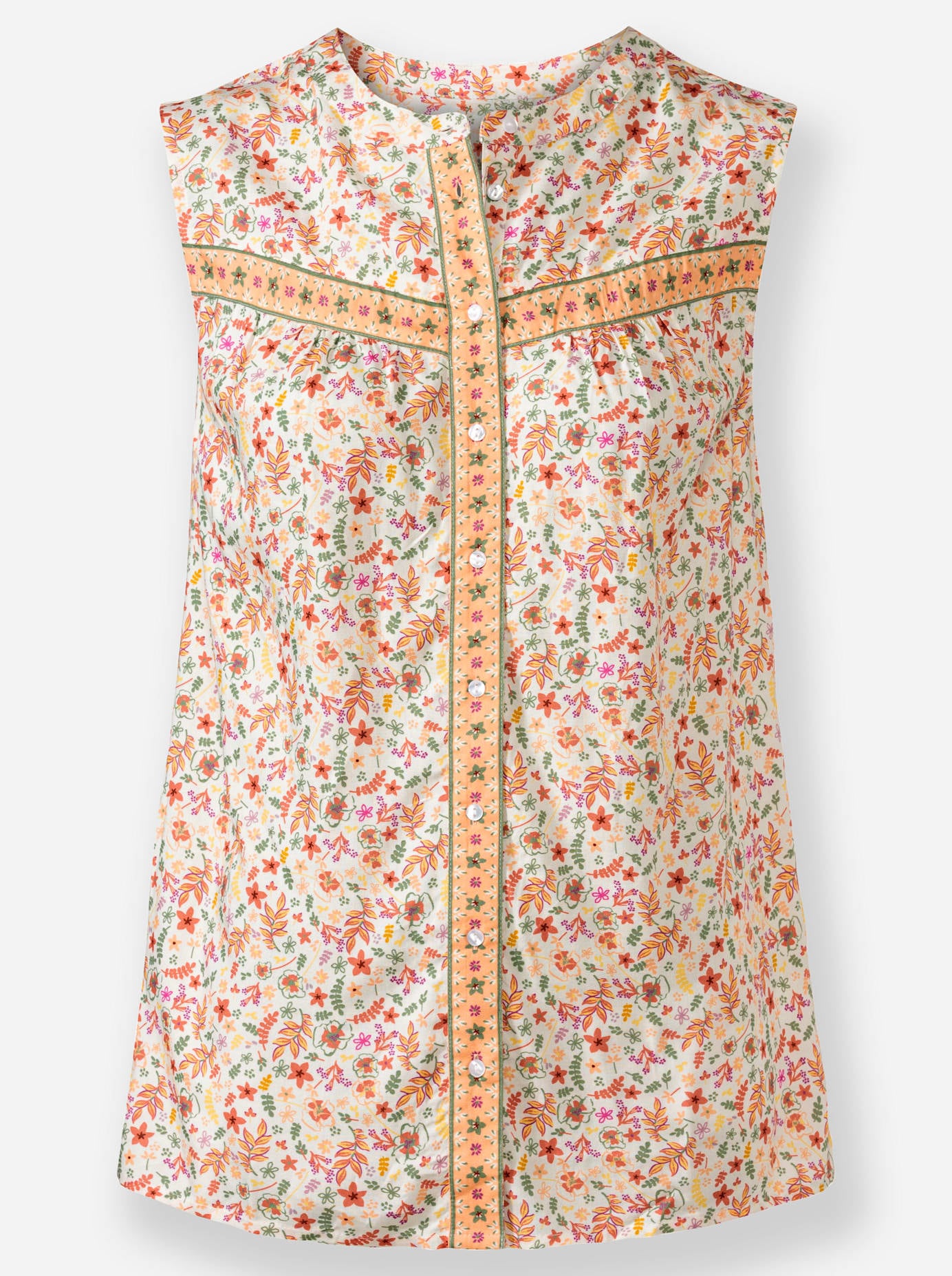 Inspirationen Druckbluse