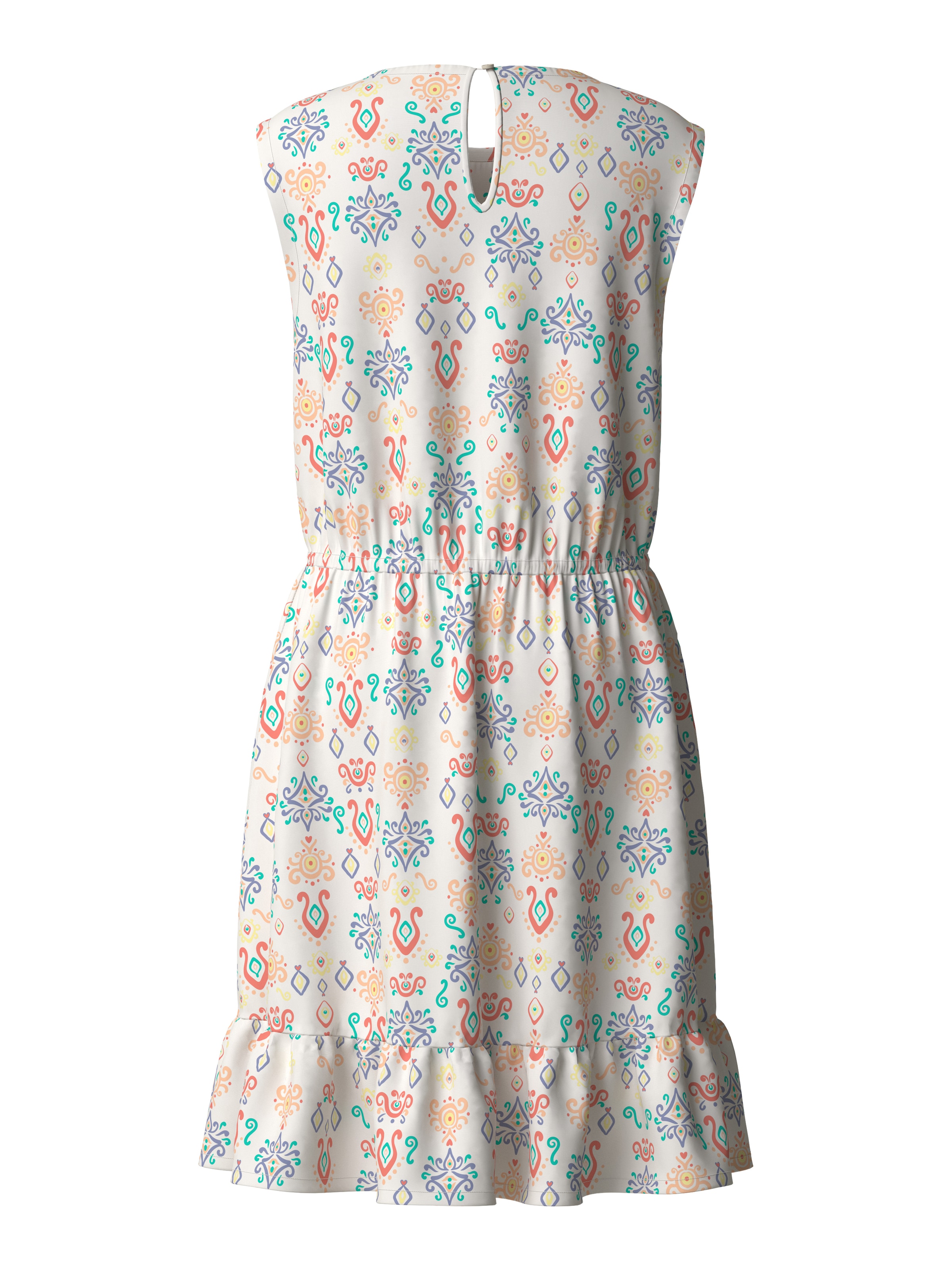 Name It Minikleid »NKFVINAYA SPENCER« Materialmix, regular fit