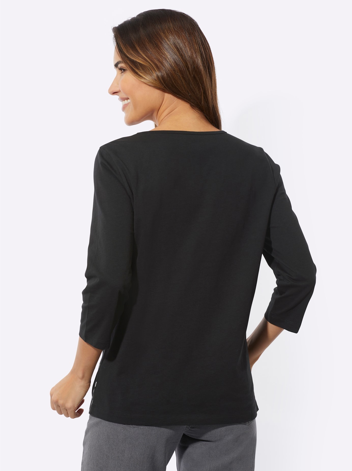 Thumbnail - Classic Basics Rundhalsshirt "Rundhals-Shirt" 1 Stk.