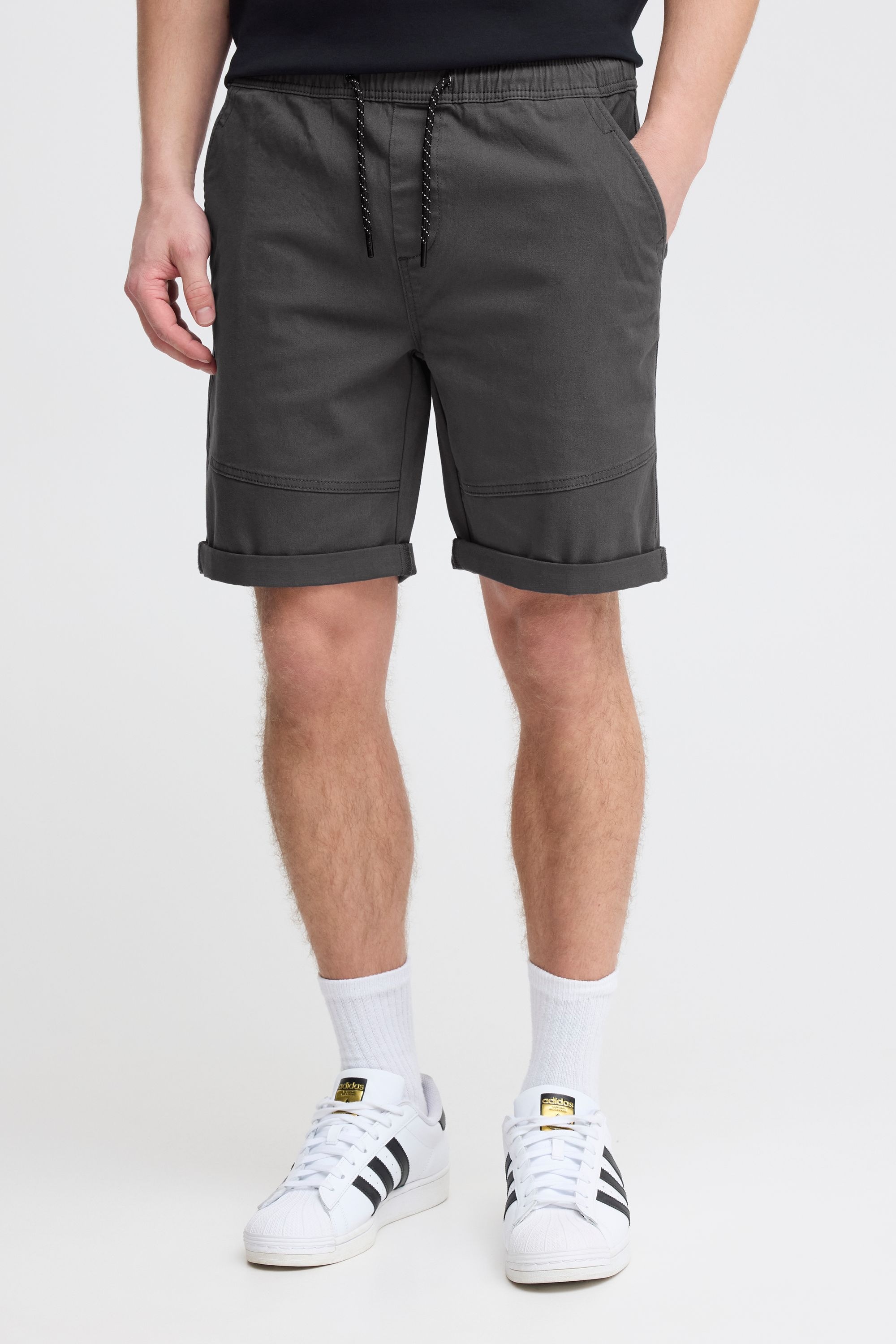 !solid SDHenk Chino Shorts Grey L 2