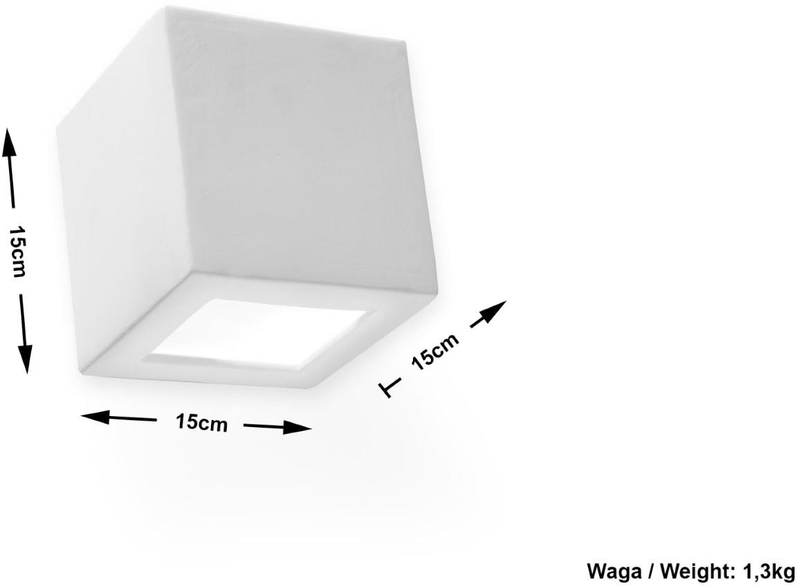 SOLLUX lighting Wandleuchte »LEO«, flammig-flammig 1 BAUR 