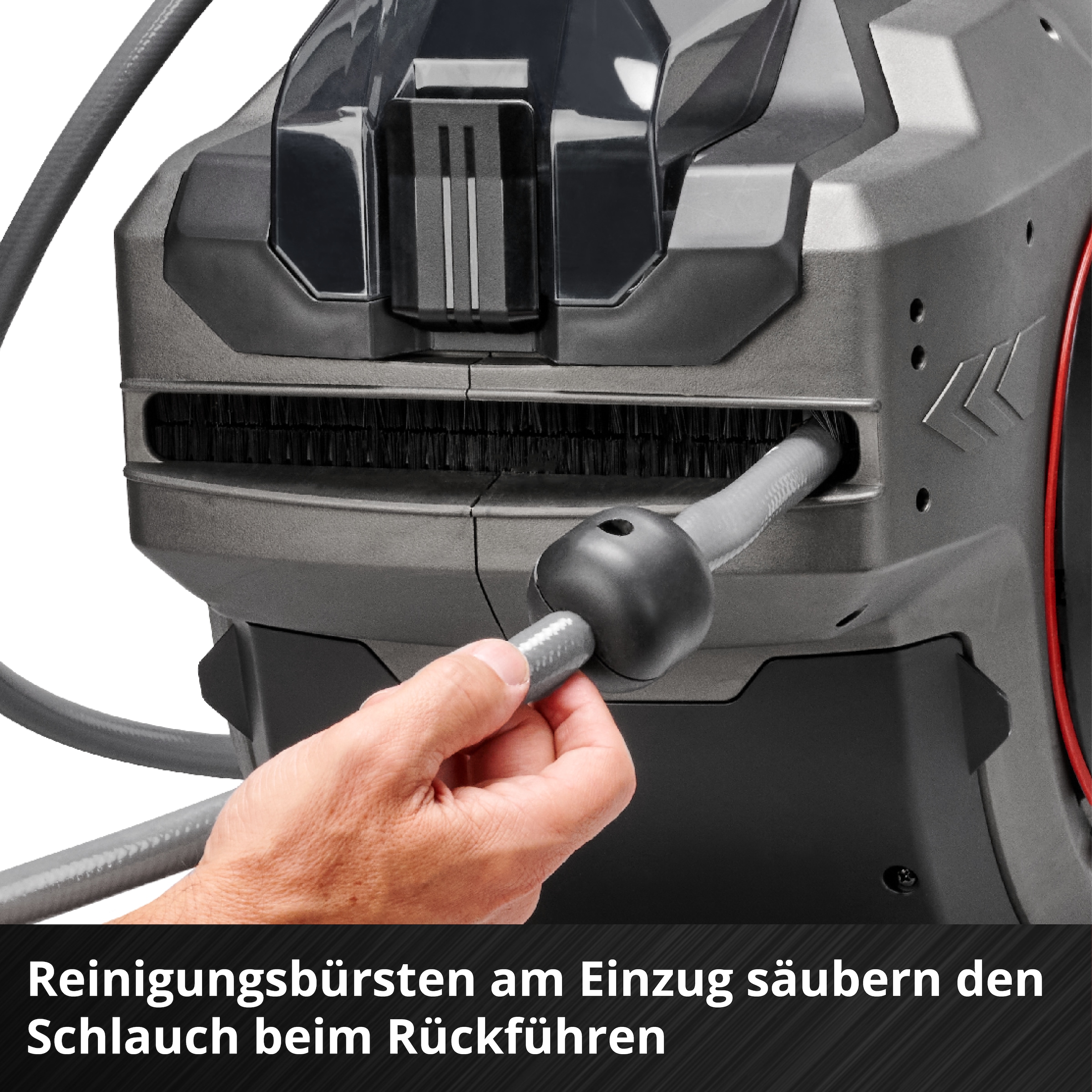 Einhell Schlauchtrommel »»GE-HR 18/30-1 Li-Solo««, (1 tlg.), ohne Akku, ohne Ladegerät