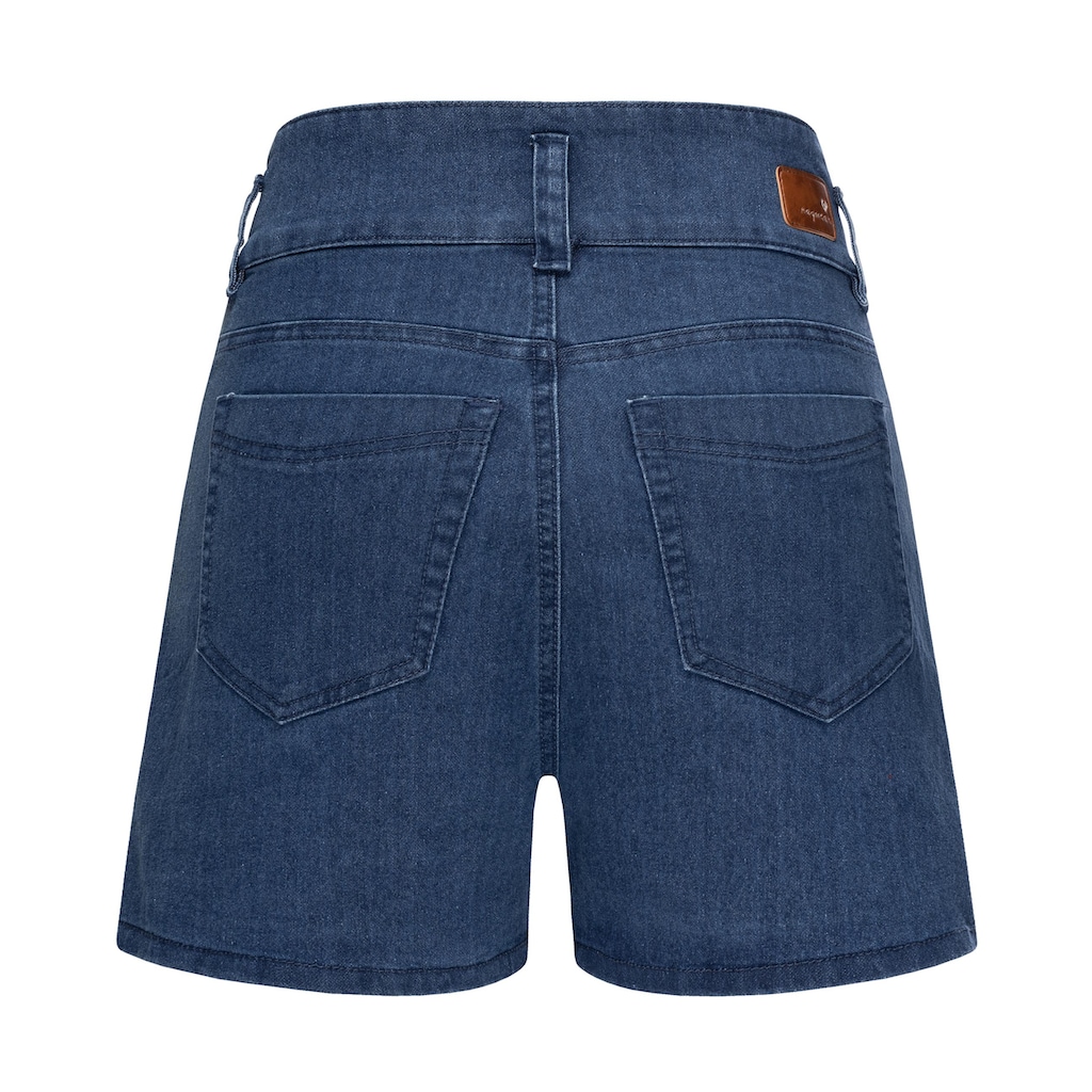 Ragwear Shorts »Suzzie«, stylische, kurze Sommerhose in Jeansoptik