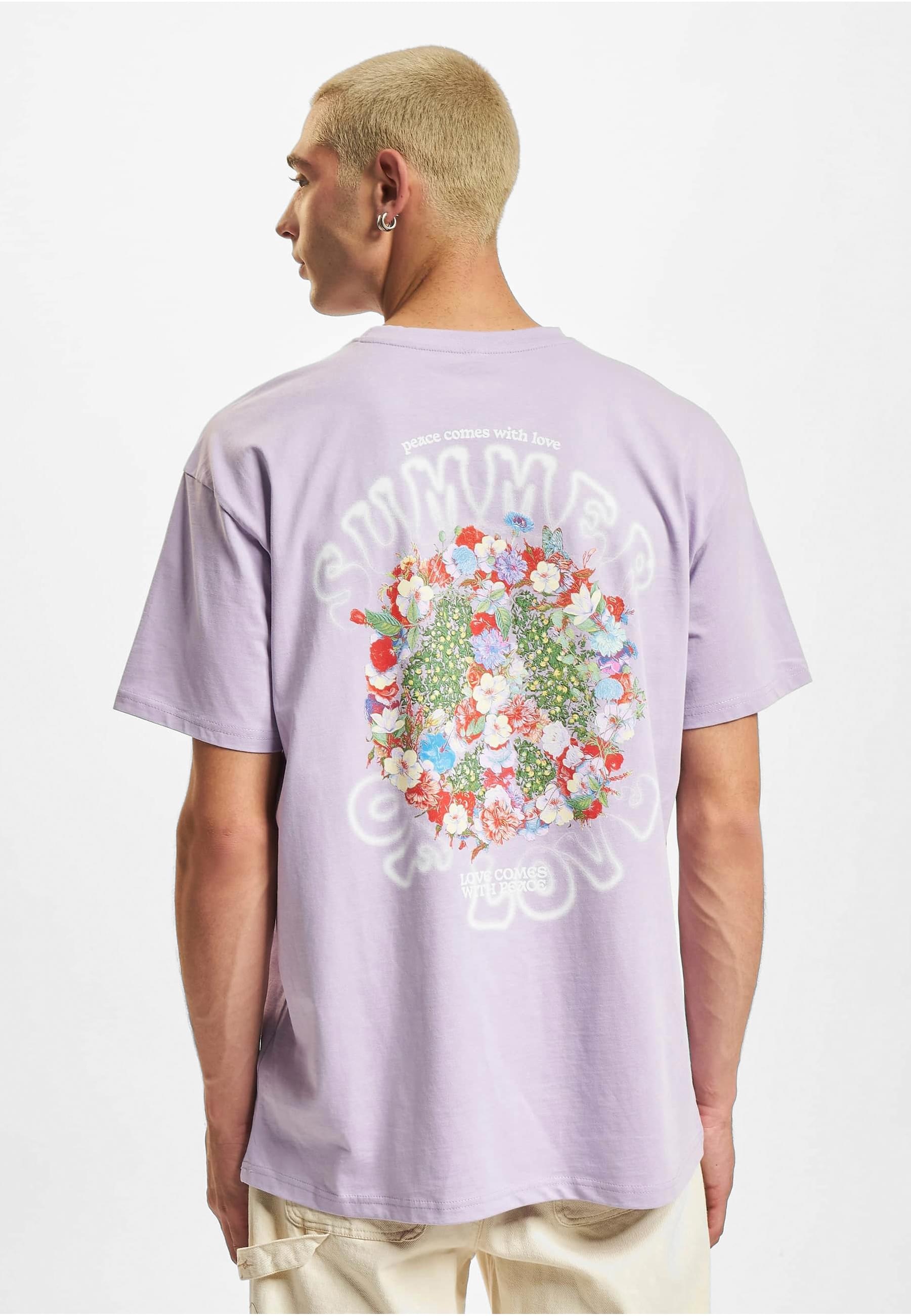MisterTee T-Shirt »MisterTee Unisex Summer Of Love Oversize Tee«, (1 tlg.)