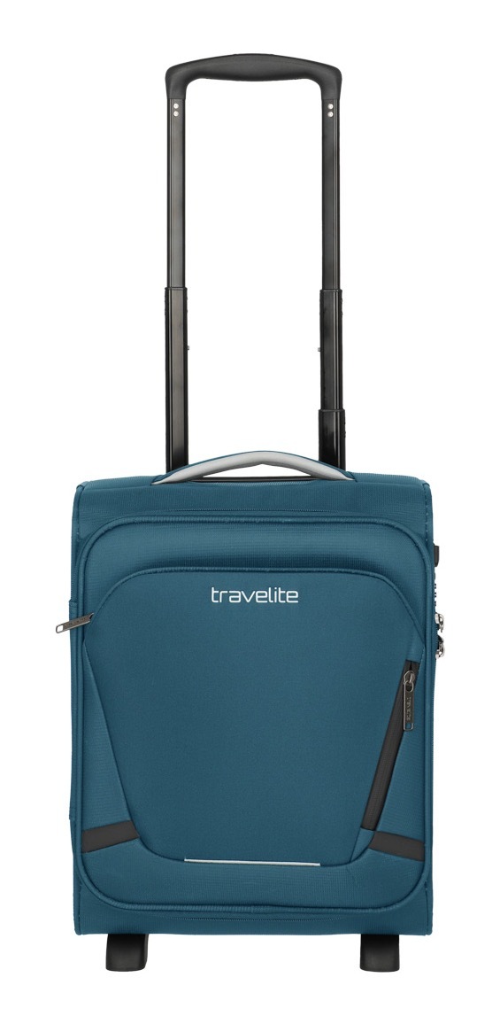 TRAVELITE Handgepäck-Trolley "JETPACK Easy 2 Cabin, konzipiert für EasyJet, Vueling & Wizz", blau, Polyester, unifarben mit Farbeinsätzen, Koffer,