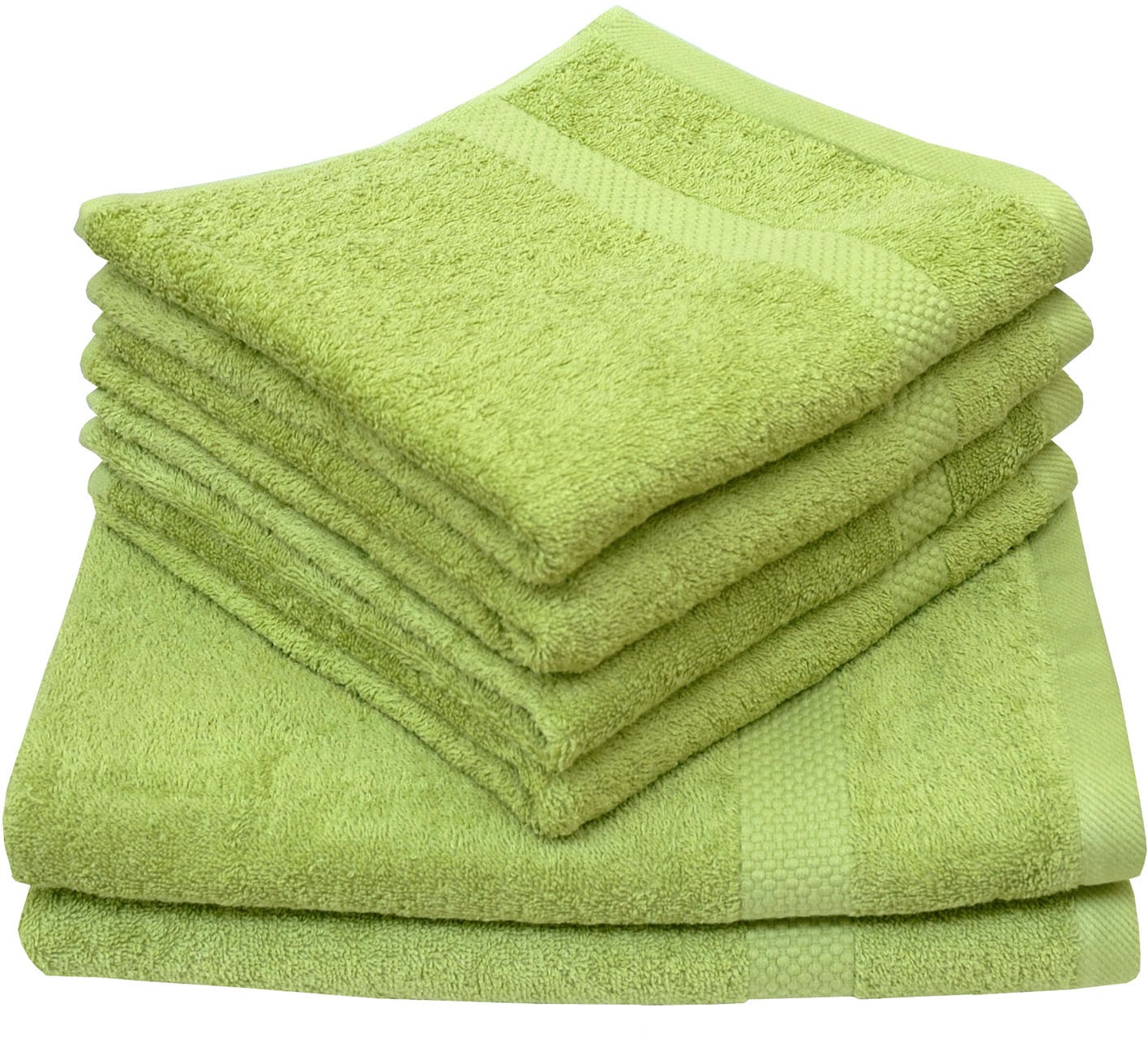 Handtuchsets in Grün Preisvergleich | Moebel 24 | Handtuch-Sets