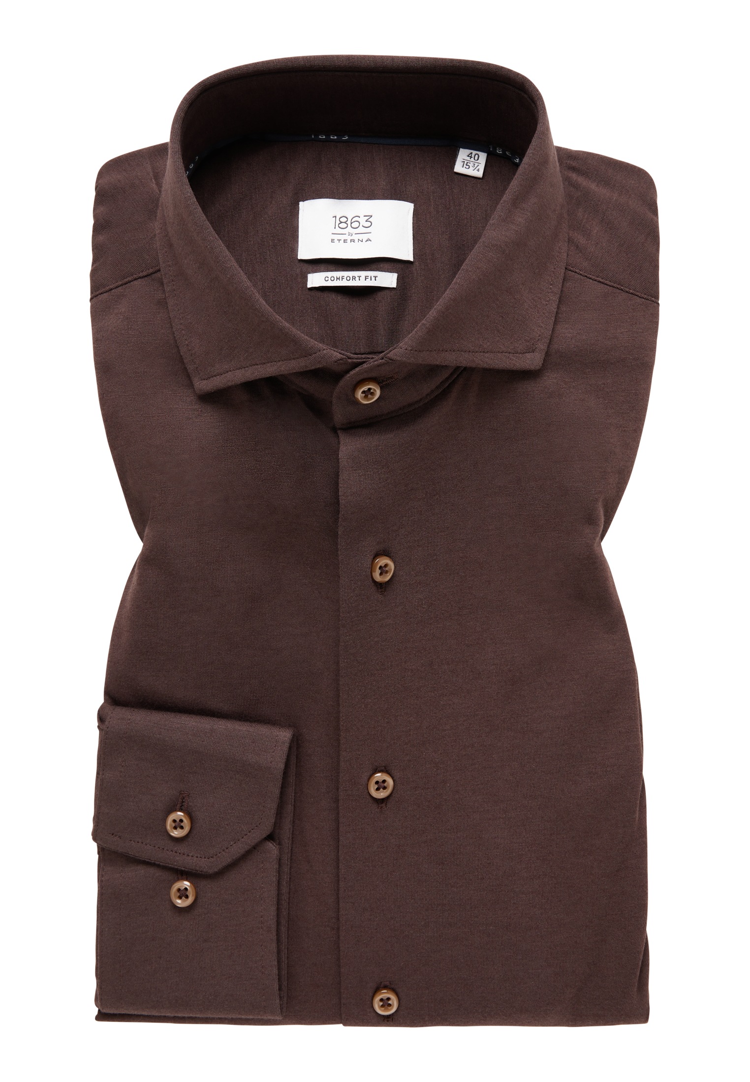 Eterna Langarmhemd »COMFORT FIT« EASY IRON (bügelleicht)