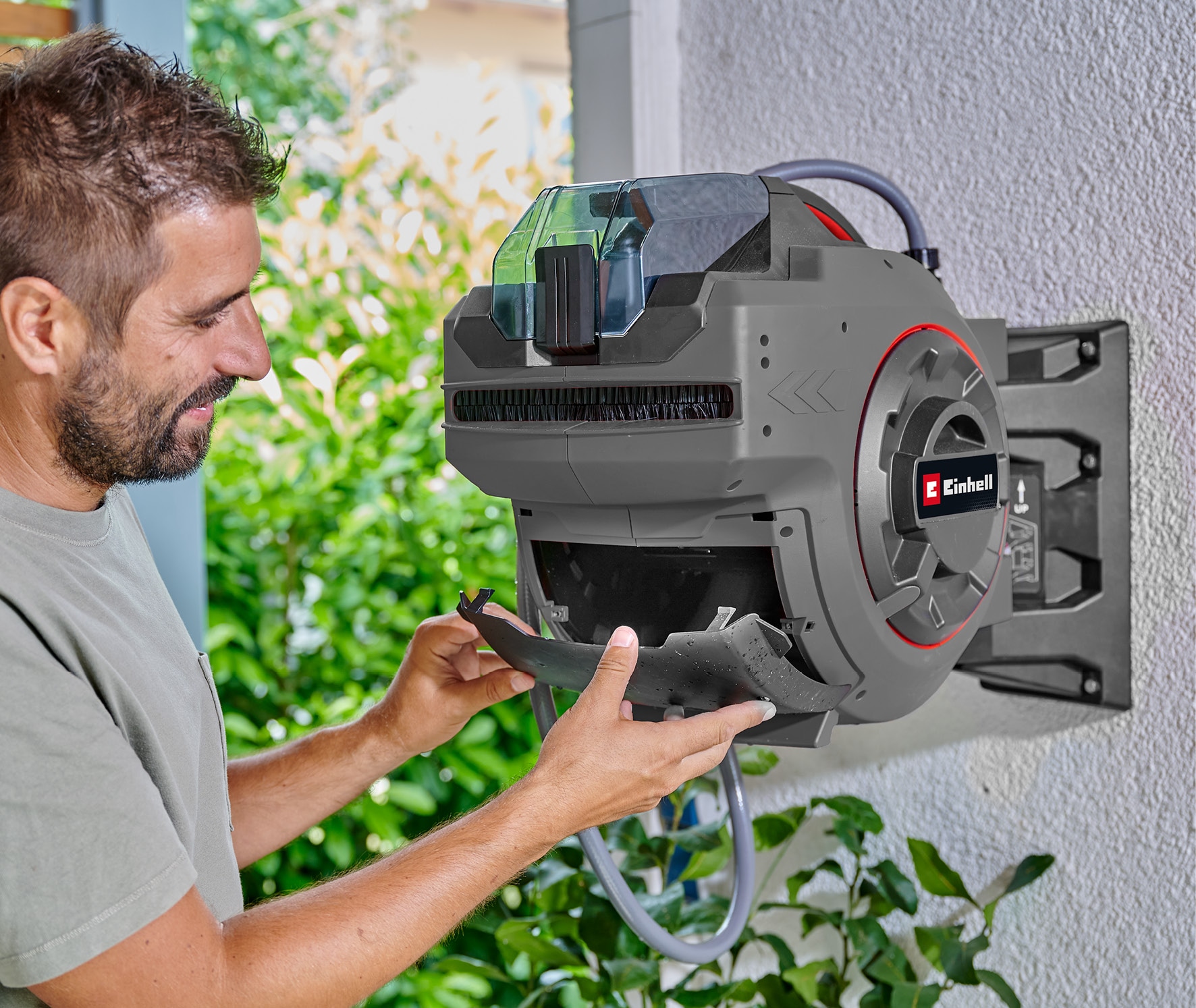 Einhell Schlauchtrommel »»GE-HR 18/30-1 WH Li-Solo««, (1 tlg.), ohne Akku, ohne Ladegerät