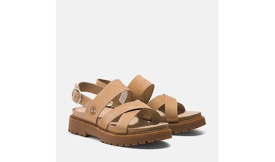 Sandale »Clairemont Way CROSS STRAP SANDAL«