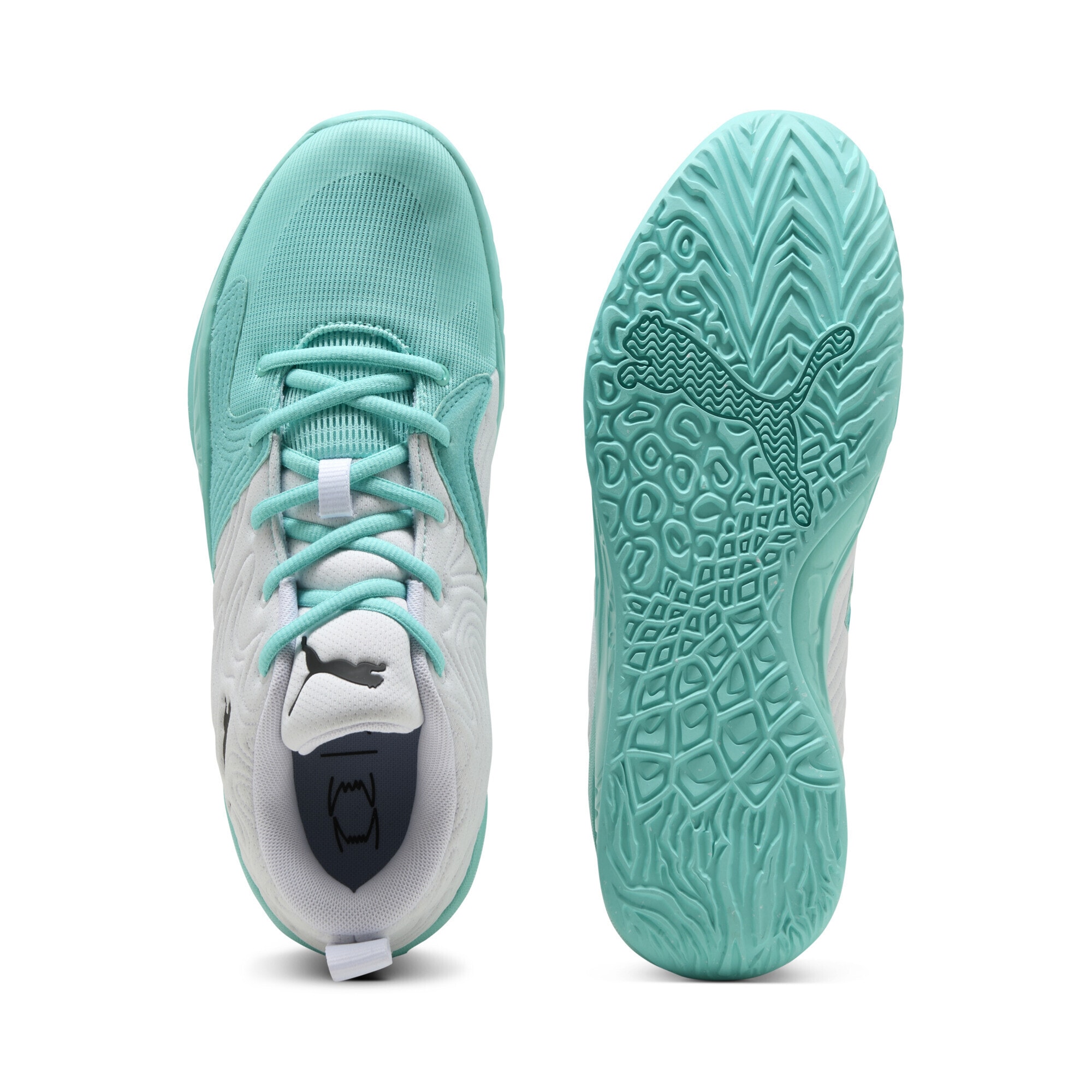 PUMA Basketballschuh »Court Pro 3 Mid Basketballschuhe Erwachsene«