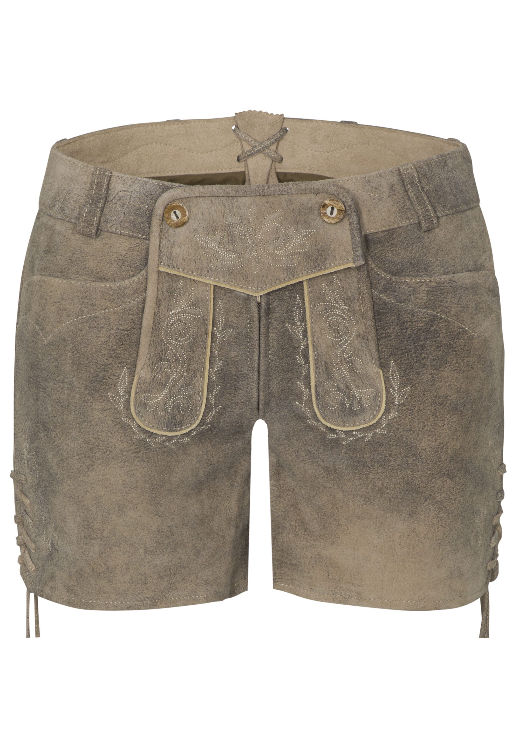 Spieth & Wensky Lederhose "Barbie" mit Stickereien