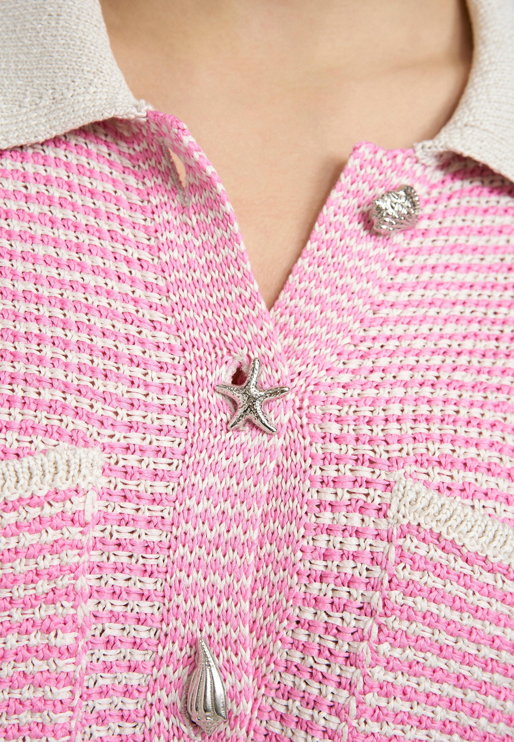 Smith & Soul Cardigan mit Brusttasche
