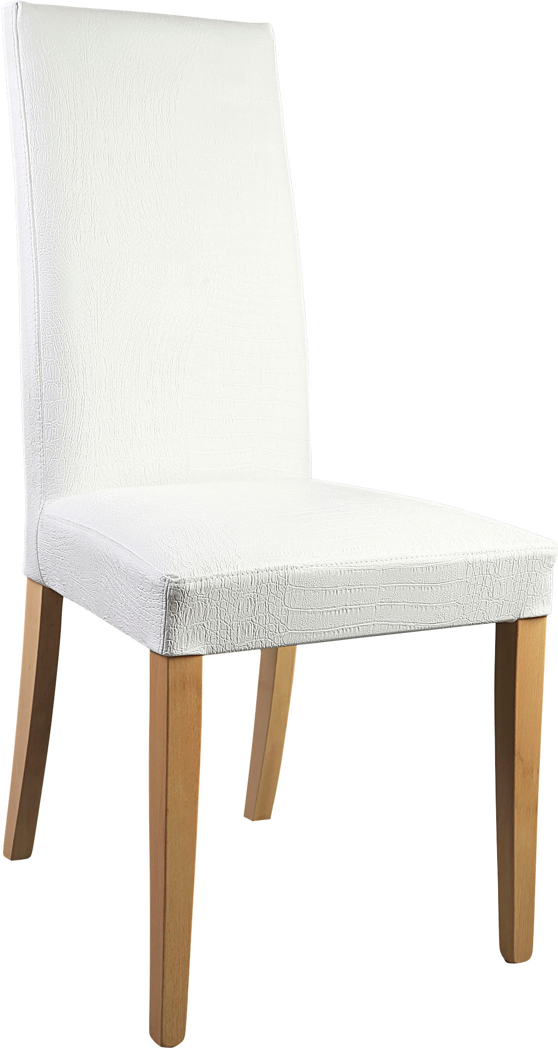 Home affaire Polsterstuhl "Java" (Set) 2 Stk.Kunstlederbezug mit Animalpräg günstig online kaufen