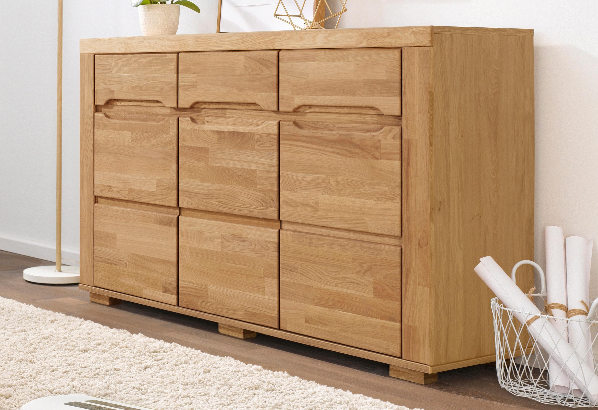 Thumbnail - OTTO home Sideboard "Denis" Breite 140 cm