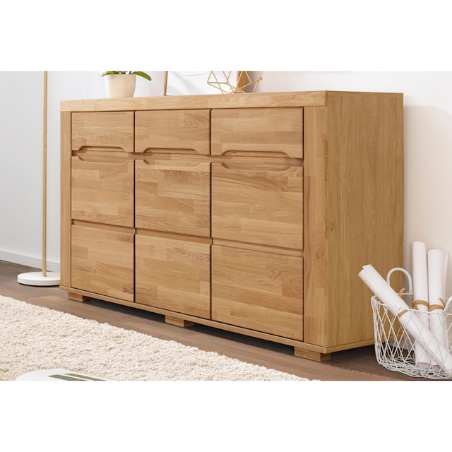 Woltra Sideboard »Denis«, Breite 140 cm | BAUR