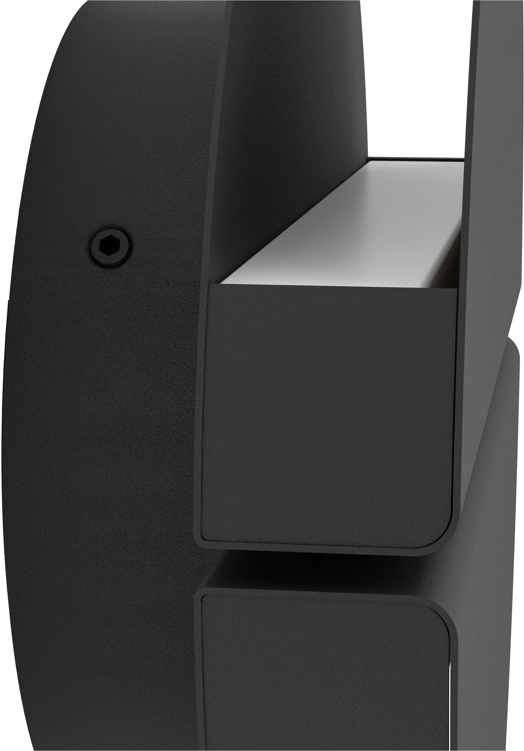 EGLO Wandleuchte »PIANOSA Wandlampe - Edelstahl - LED - 4,5W - IP20« LED-Modul 1 Stk. Kaltweiß | Neutralweiß | Warmweiß Wandstrahler, Wandspot, Wohnzimmer, Flur, Schlafzimmer, Ø18 x AL6 cm