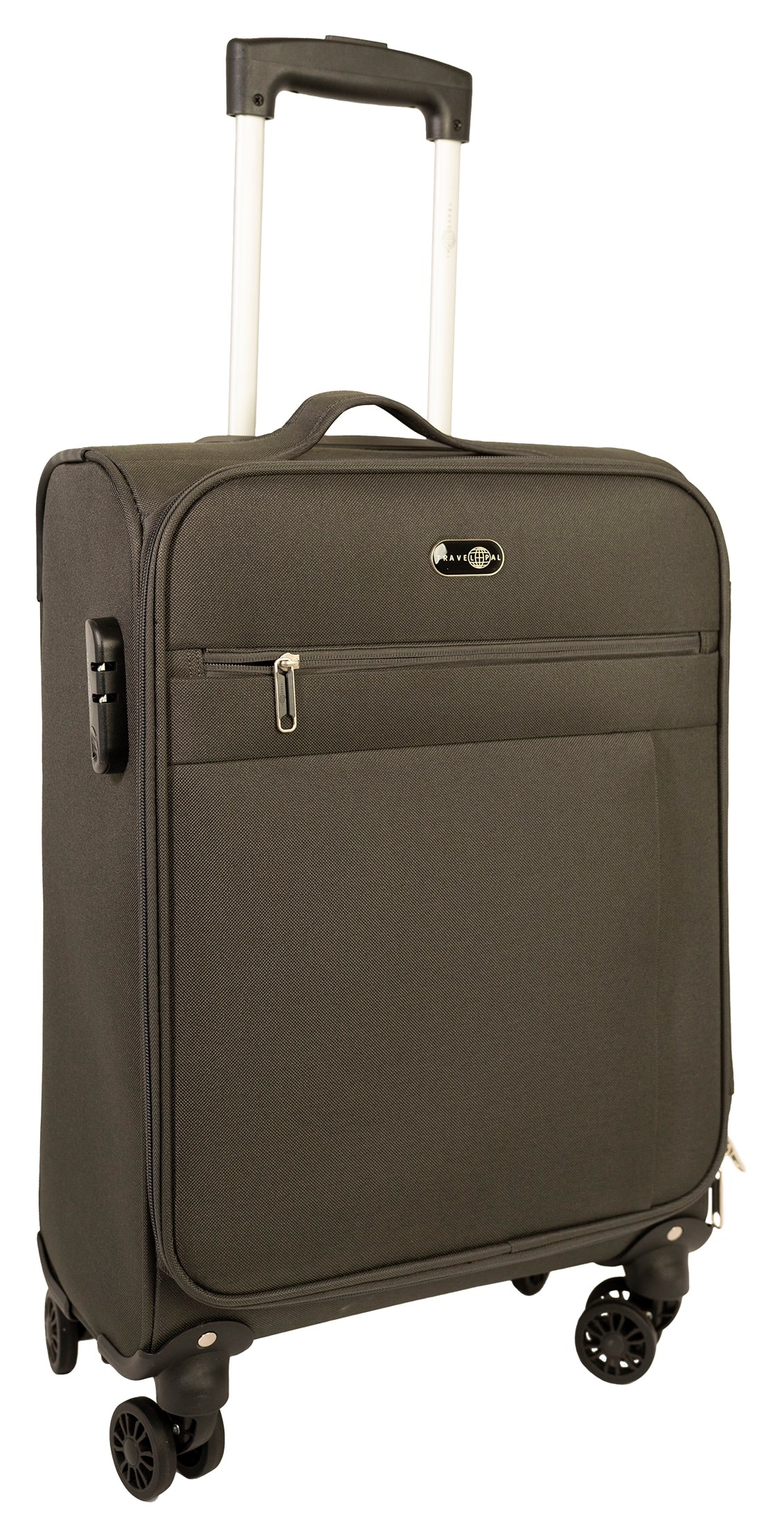 Travel Pal Trolleyset »Reisegepäck Trolley-Set PALMA«, (Set, 7 tlg.), 3 Koffer S/M/L, Reisetasche, Fliegetasche, Kofferanhänger, Koffergurt