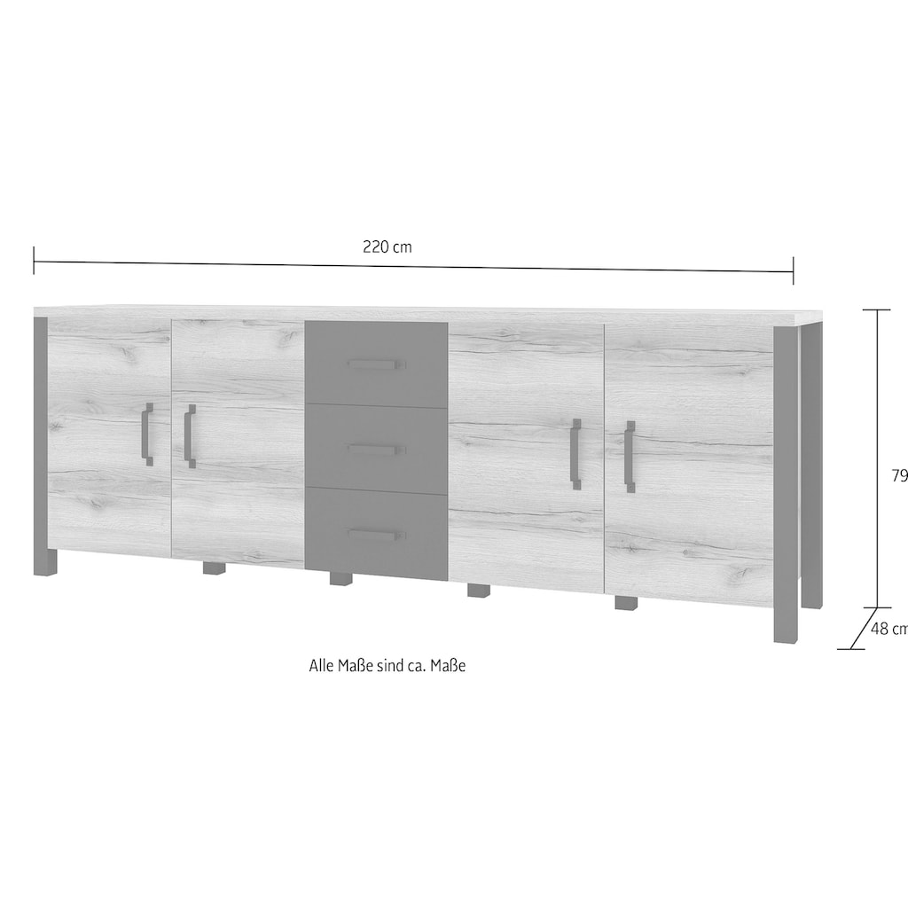 Helvetia Sideboard »Olin«