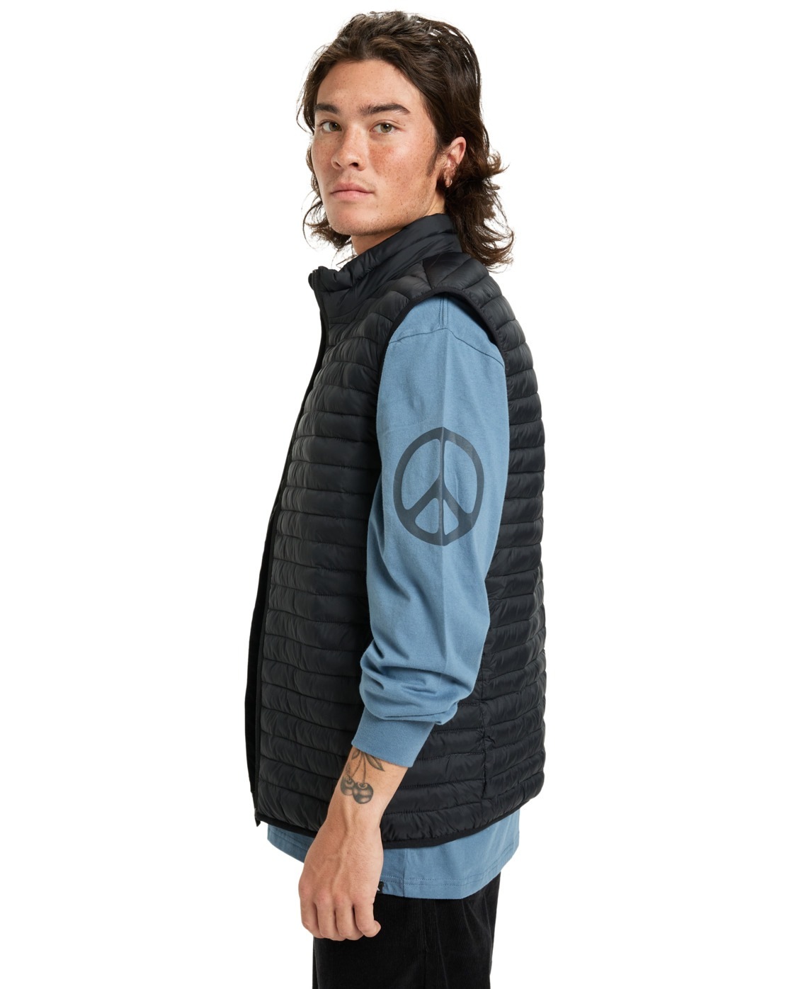 Thumbnail - Quiksilver Outdoorjacke "Scaly Sleeveless"