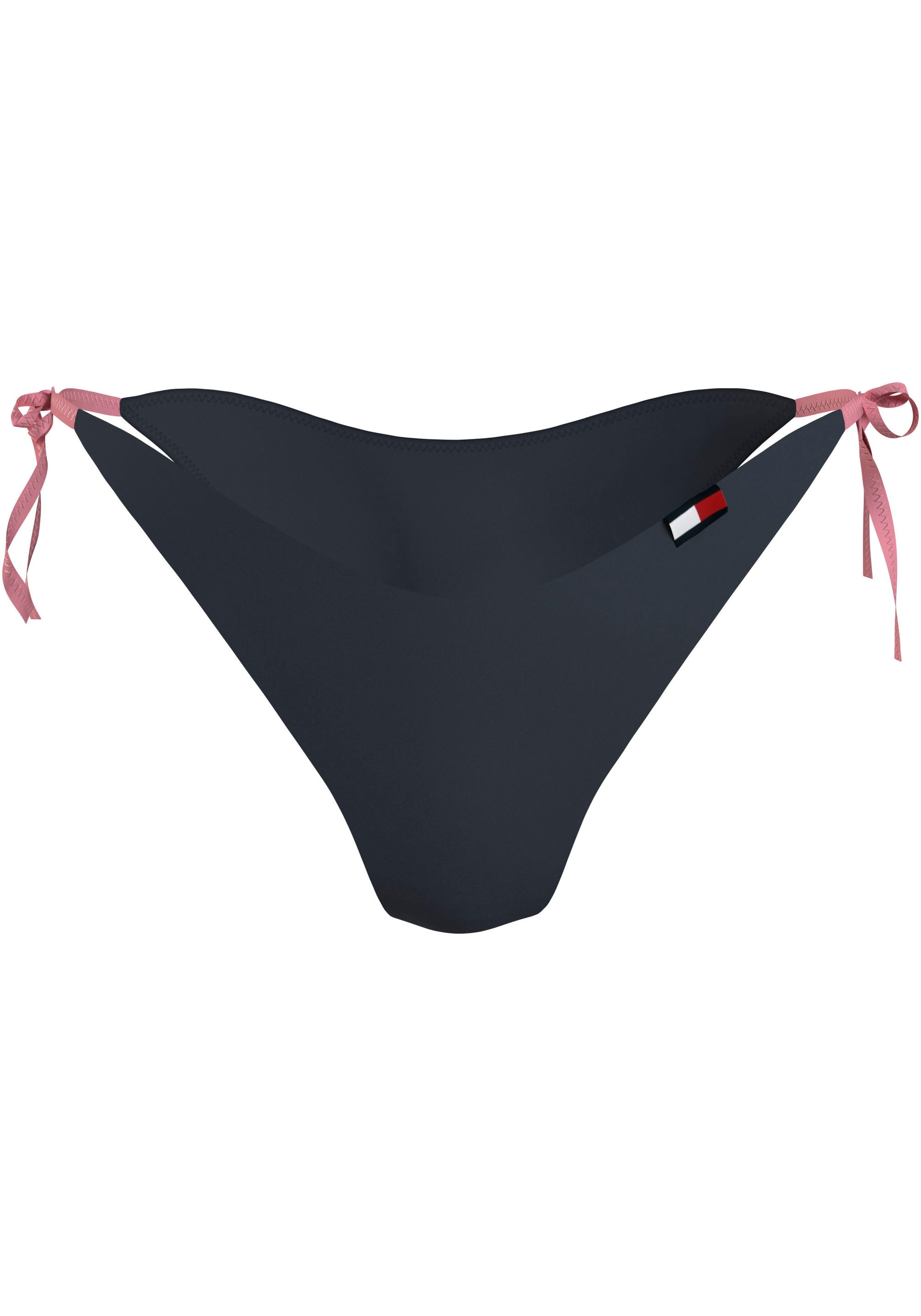 Tommy Hilfiger Swimwear Bikini-Hose »BANANA STRING SIDE TIE«, mit Logodruck