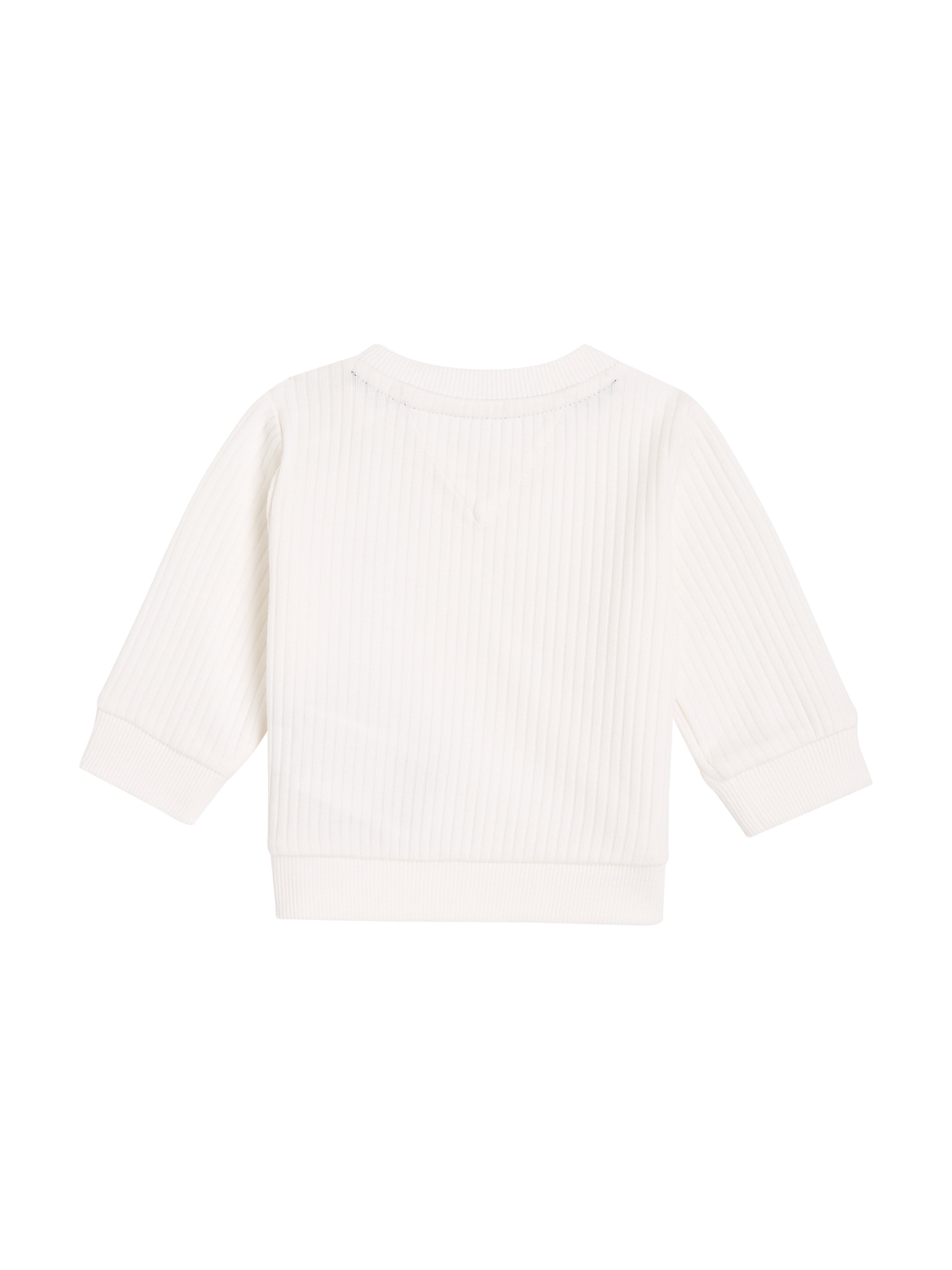 Tommy Hilfiger Sweatshirt »ESSENTIAL REGULAR SWEATSHIRT LS«, Baby bis 2 Jahre mit Logostickerei