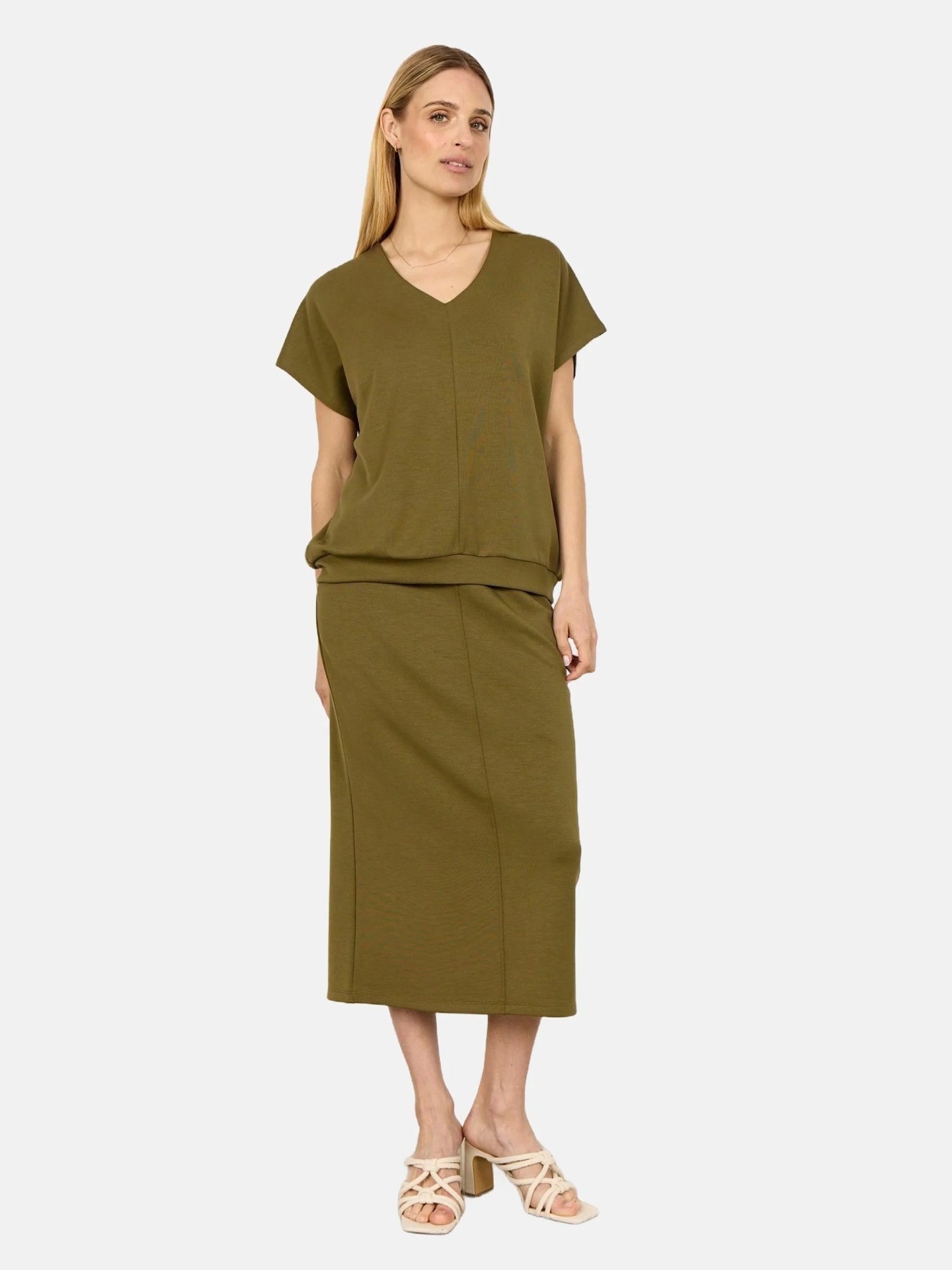 soyaconcept Kurzarmhemd »Soya Concept T-Shirt SC-BANU 244«