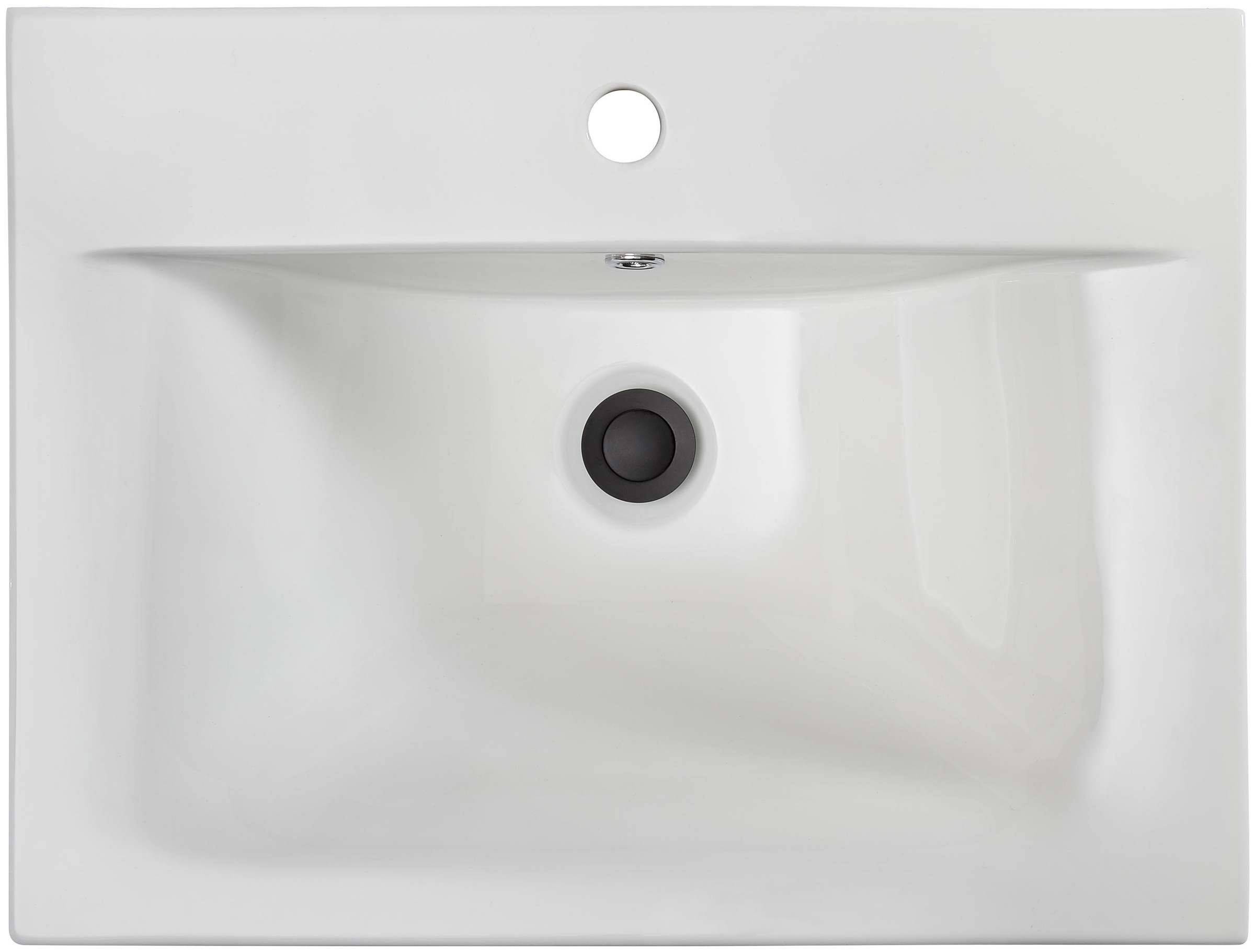 OTTO products Waschtisch »Netta«, BAUR inkl. Waschplatz 60 Waschbecken bestellen Badmöbel | Breite cm, Metall in