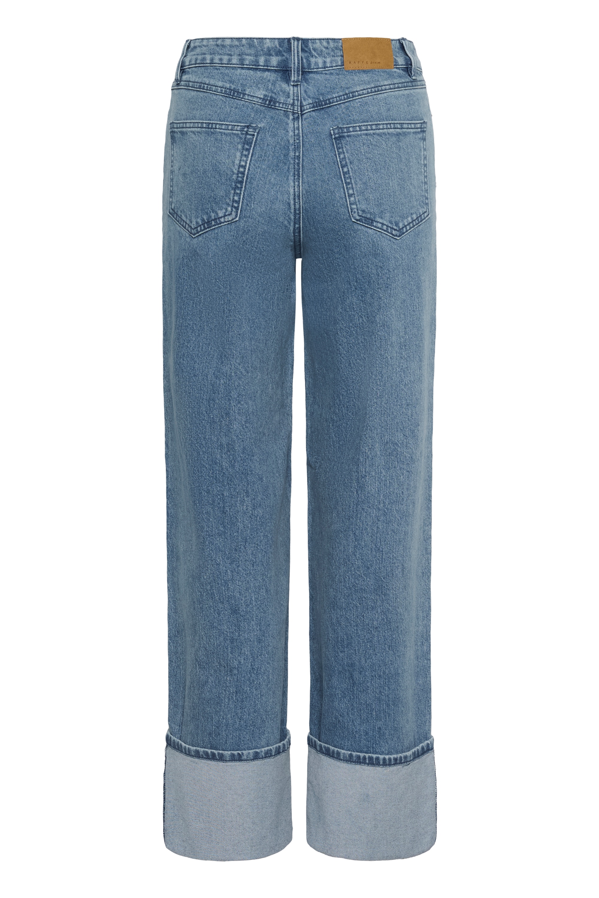 KAFFE Regular-fit-Jeans »Damen Jeans KAvallis«