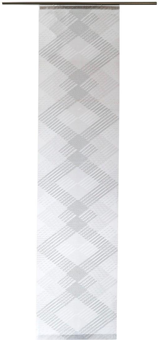 HOMING Schiebegardine »Milo«, (1 St.), geometrisch, modern, Wohnzimmer, Schlafzimmer