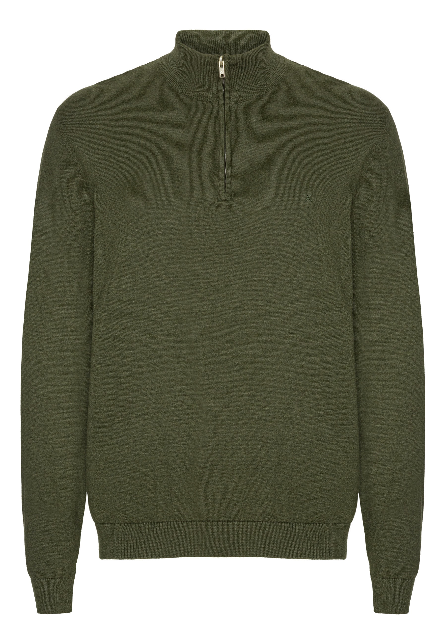 Clean Cut Copenhagen Sweater "Clean Cut Copenhagen Claude Half-Zip Knit", 1 Stk.